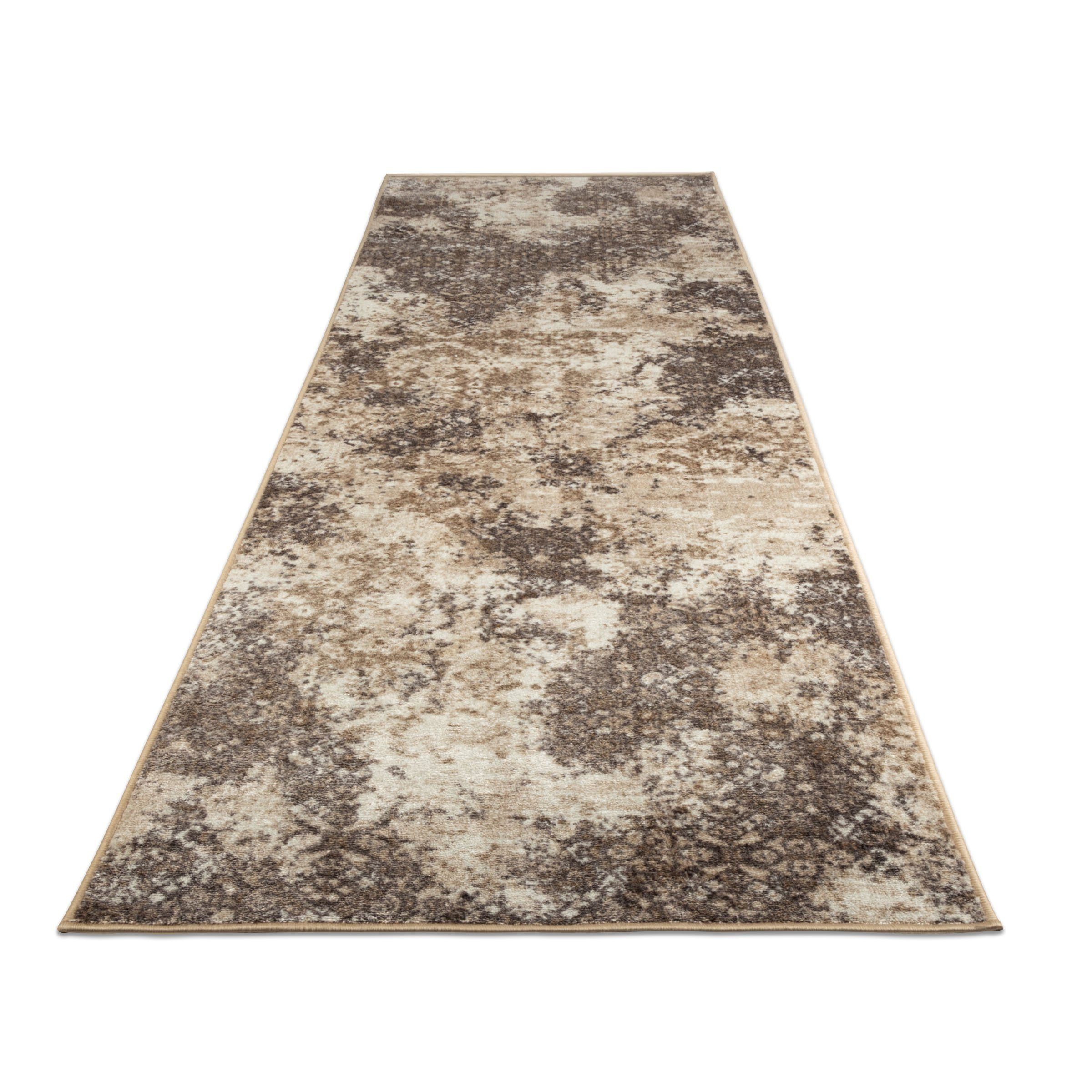 Karat Designteppich Teppich-Läufer Nice, Pflegeleicht