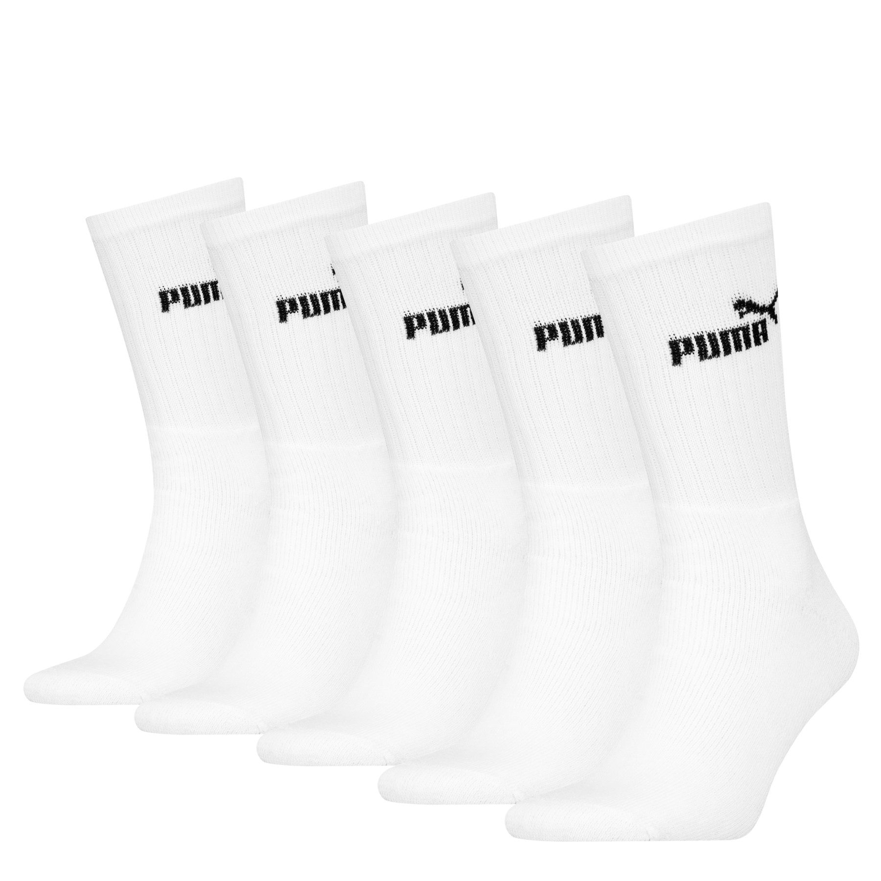 PUMA Sportsocken Herren Elements Crew Sock (5-Paar) günstig online kaufen