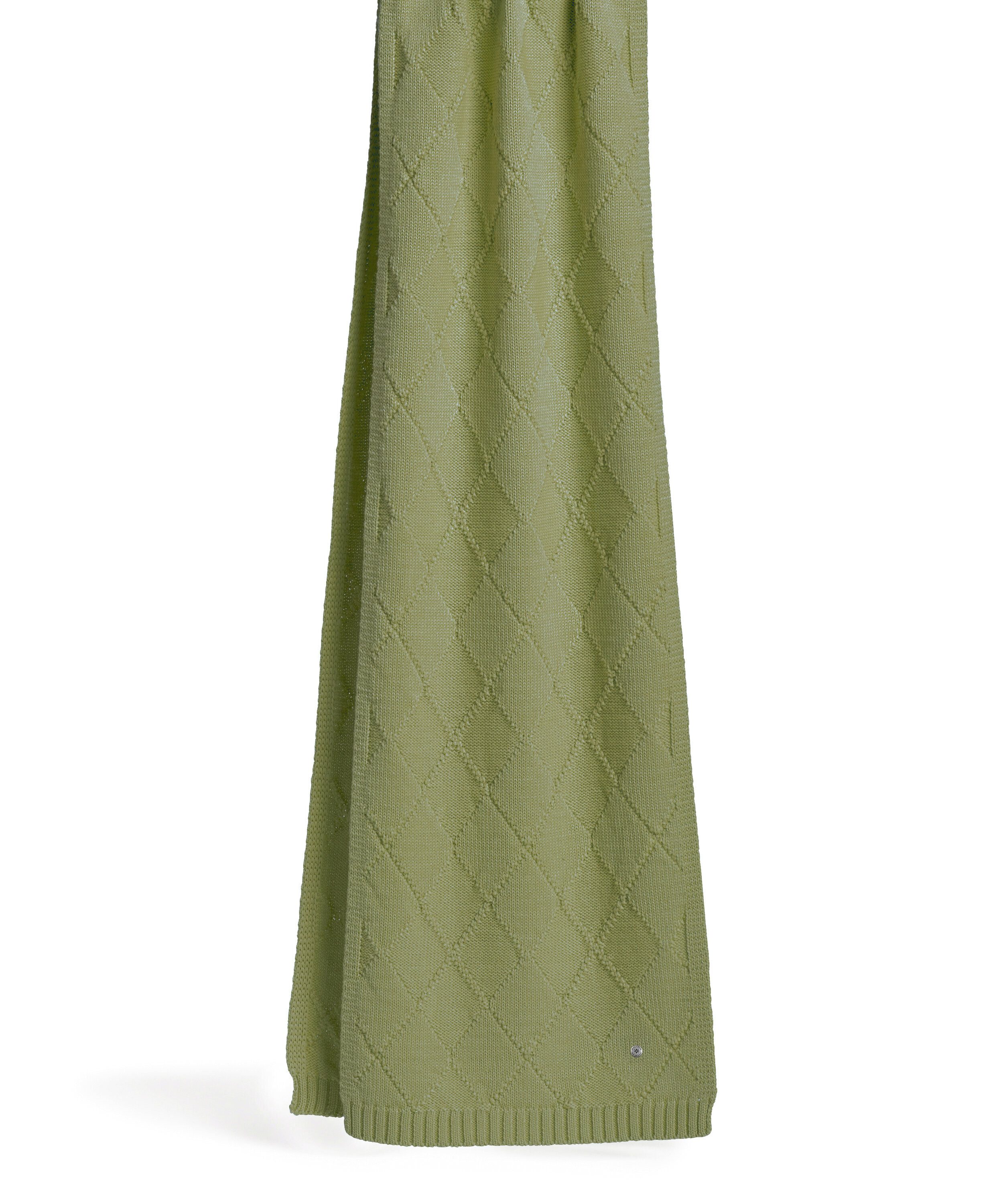 Burlington Schal Argyle Accent Schal, (1-St. 1)