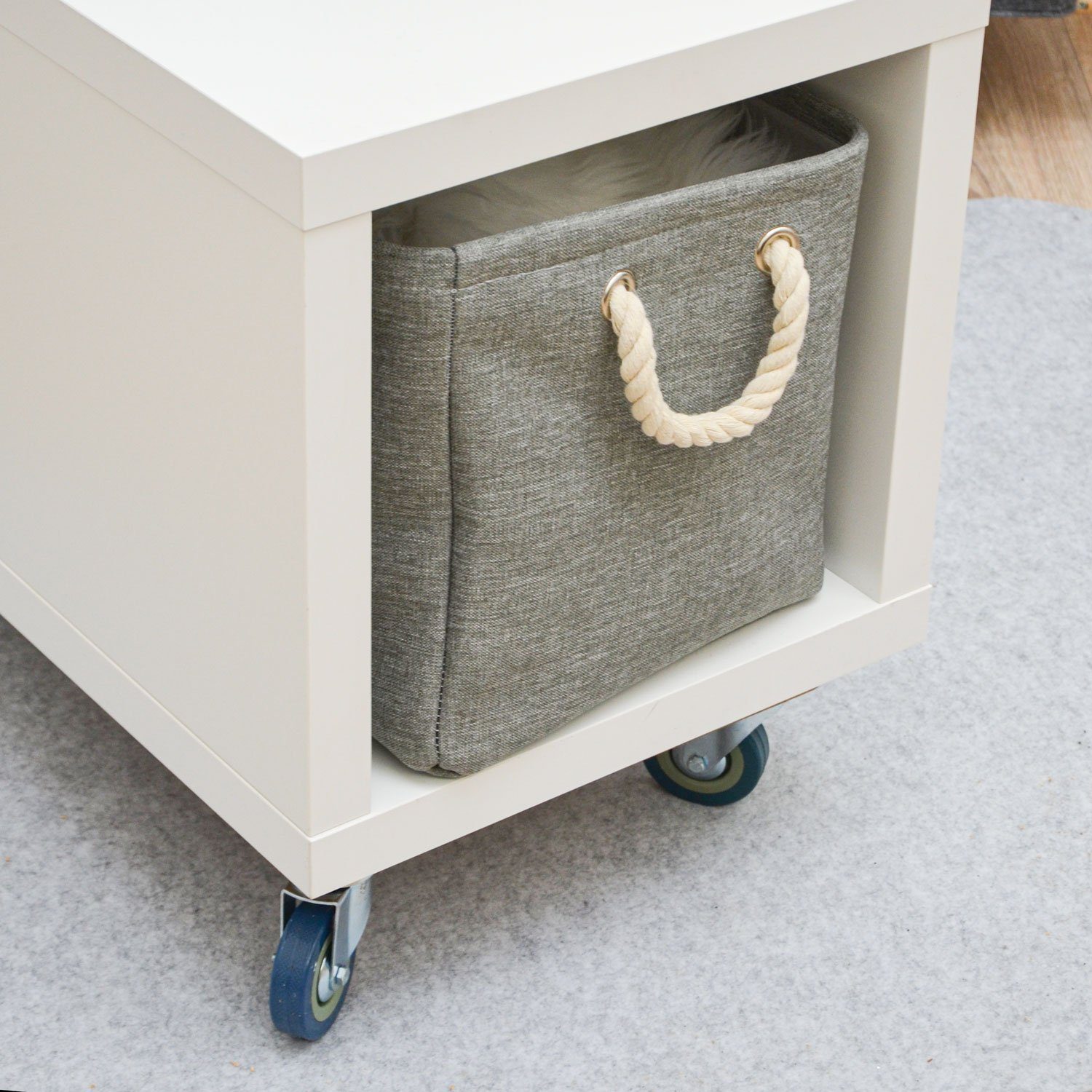 eyepower Schwerlastrolle 75mm - 4er Set Schwerlast Möbelrolle M10 - Transpo günstig online kaufen