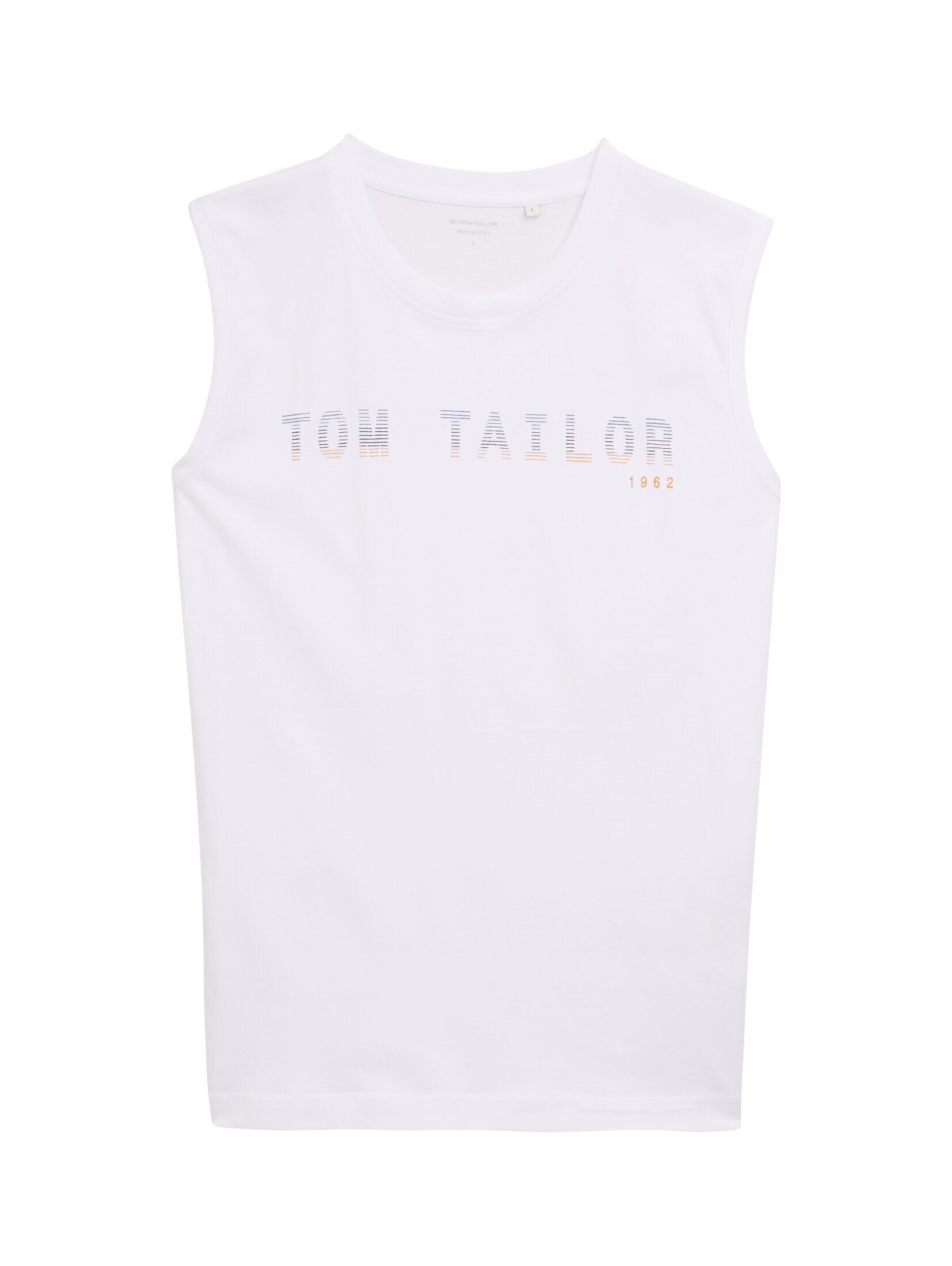 TOM TAILOR Tanktop Tanktop mit Logo-Print günstig online kaufen