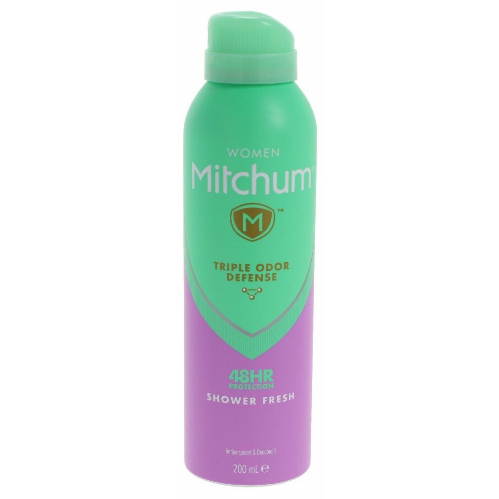 Mitchum Deo-Zerstäuber Women Shower Fresh Deodorant Spray 200ml