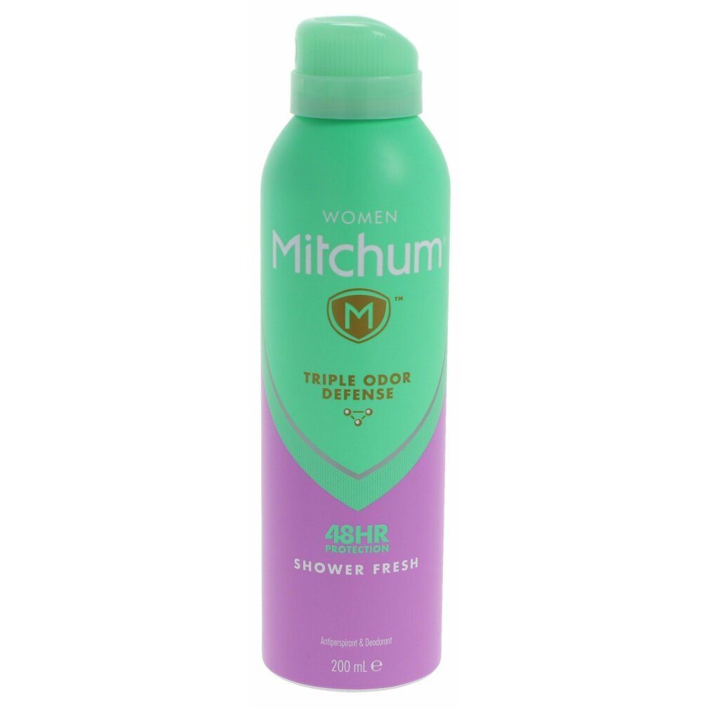 Mitchum Deo-Roller Women Shower Fresh Deodorant Spray 200ml