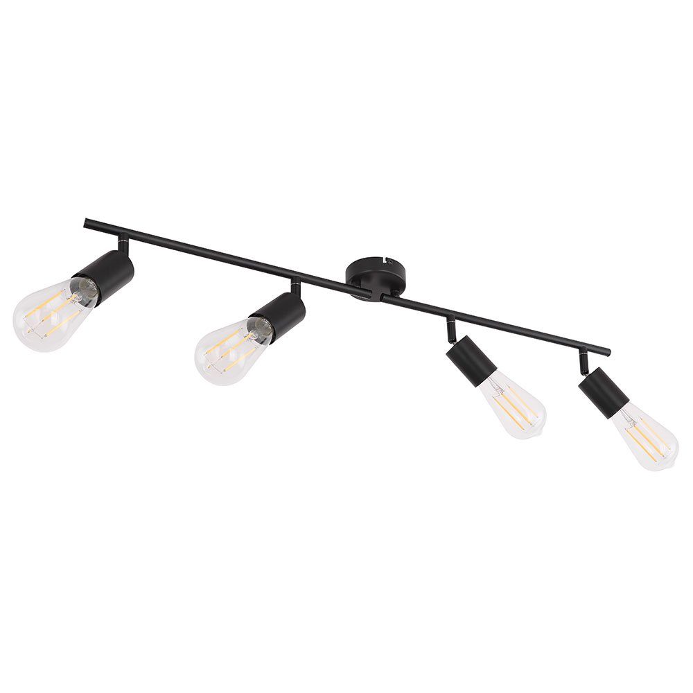 etc-shop LED Deckenleuchte, Leuchtmittel nicht Deckenstrahler Deckenlampe inklusive, Wohnzimmer, Spotlampe Deckenleuchte 4