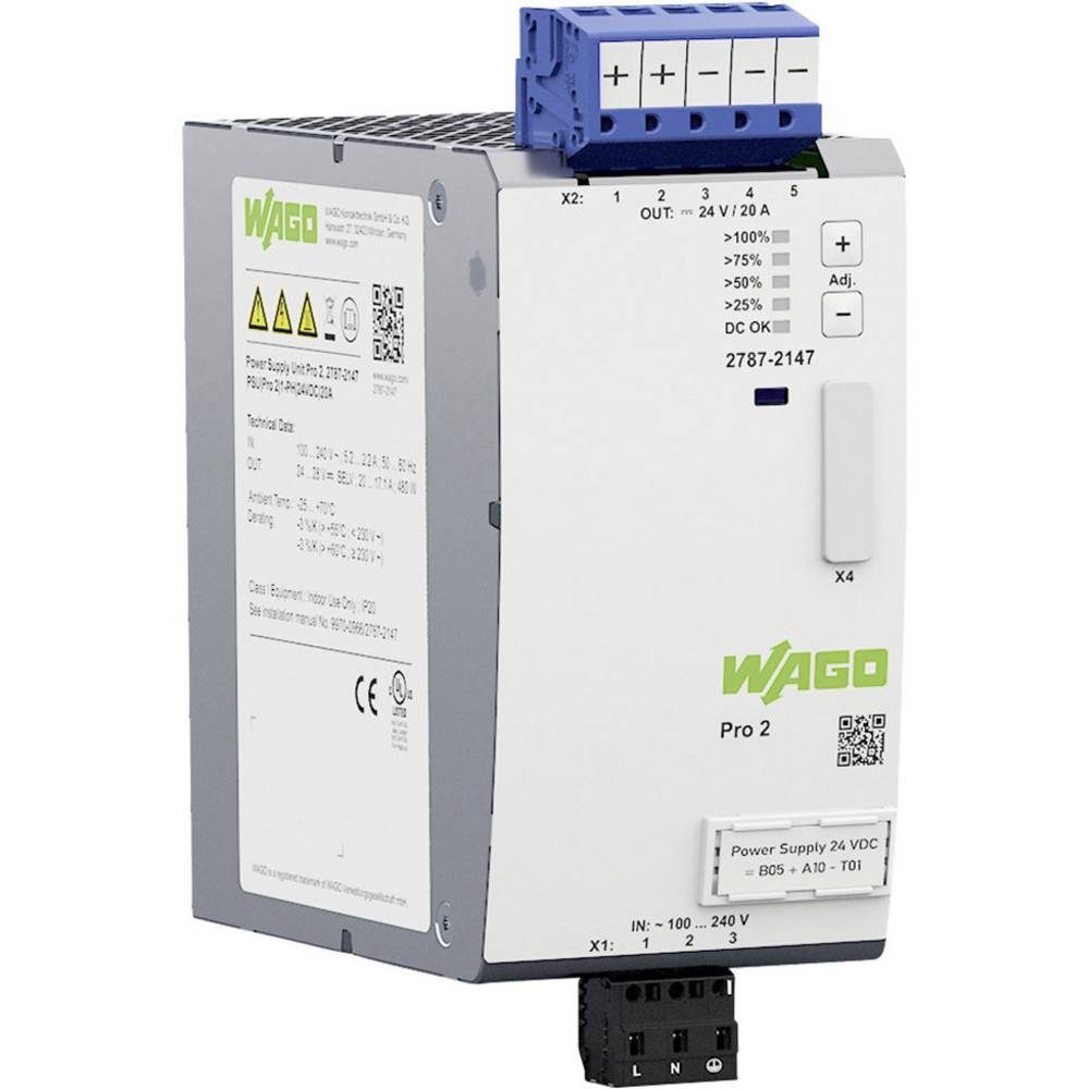 WAGO Power Supply Unit Pro2 Hutschienen-Netzteil