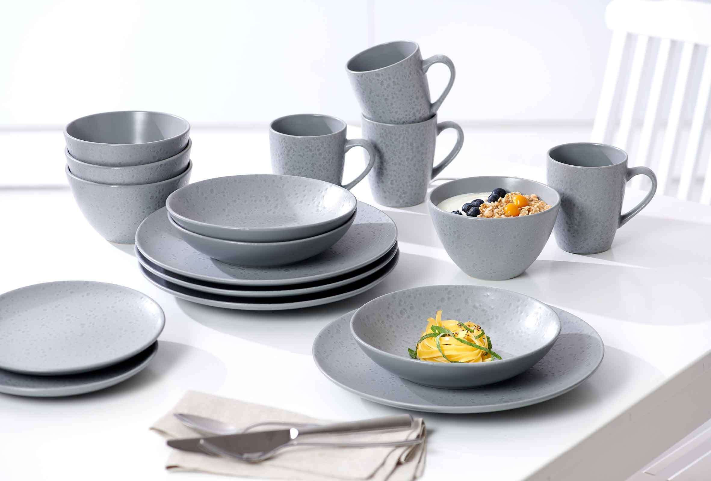 Ritzenhoff & Breker Suppenteller Kitwe Suppenschale ø 20 cm 6er Set, (6 St)