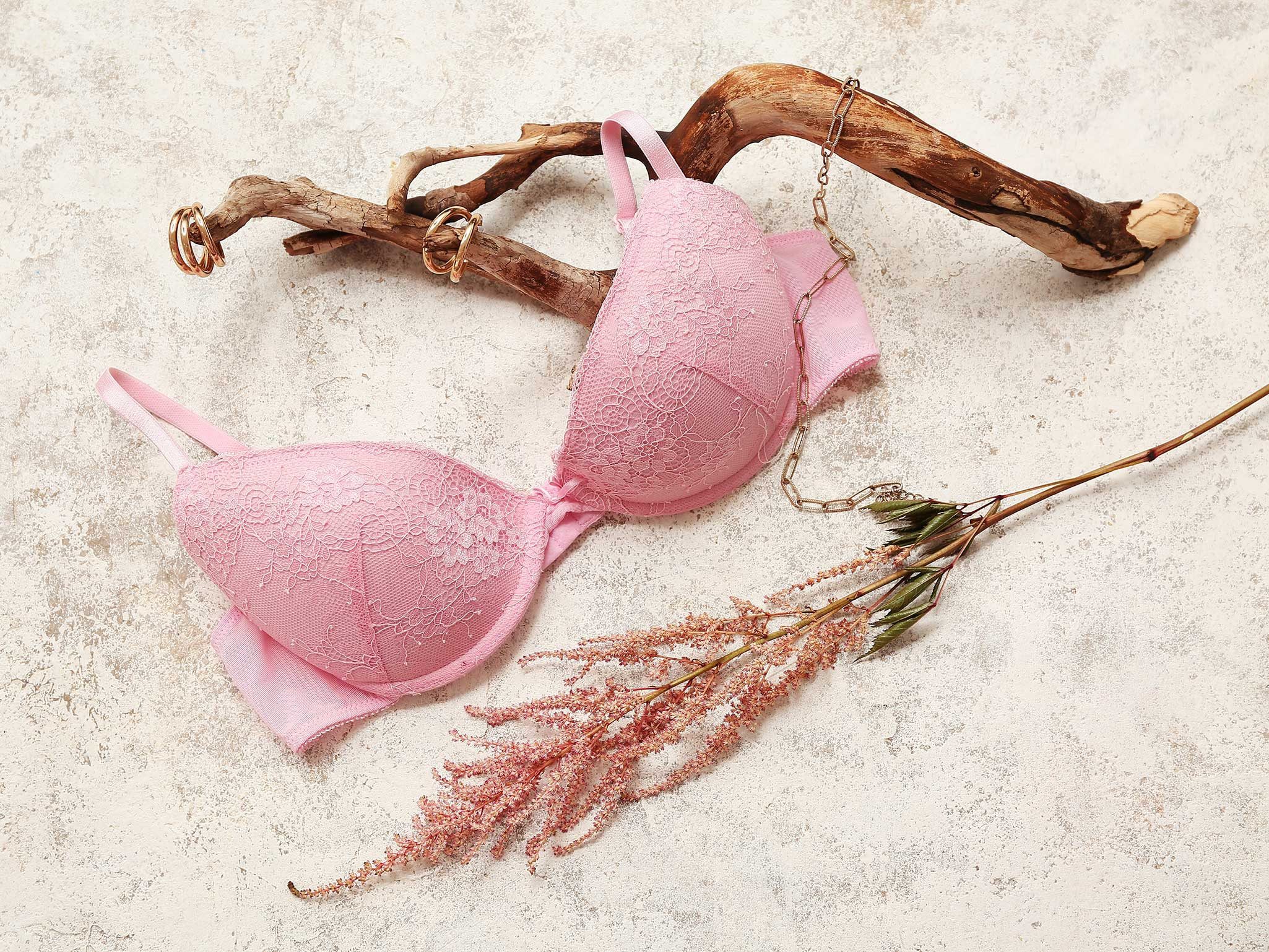 maDDma BH-Einlagen BH Einlagen perforiert creme 1 Paar Einlagen für Bikini Korsett (1 Paar), Gr. 32 – Bild 5 von 5