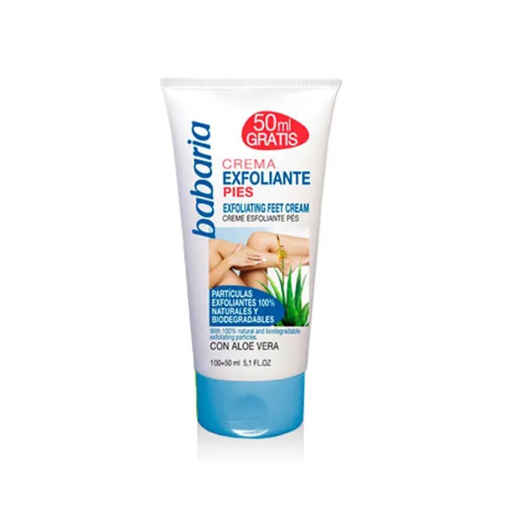 babaria Haarpflege-Set PARA PIES Peeling-Creme 150 ml