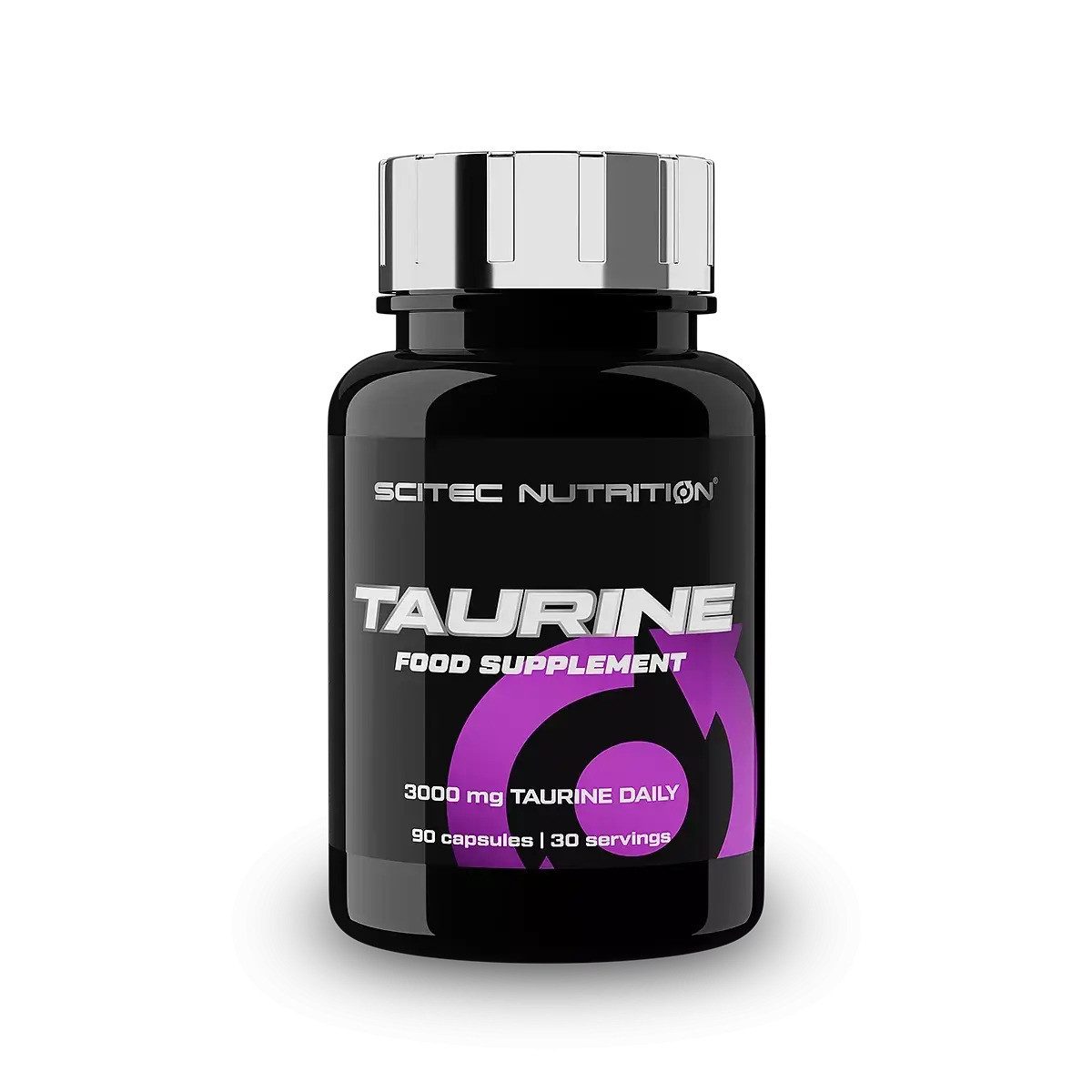 Scitec Nutrition Scitec Taurine 90 Kapsel Kapseln, 140 g, Kapseln