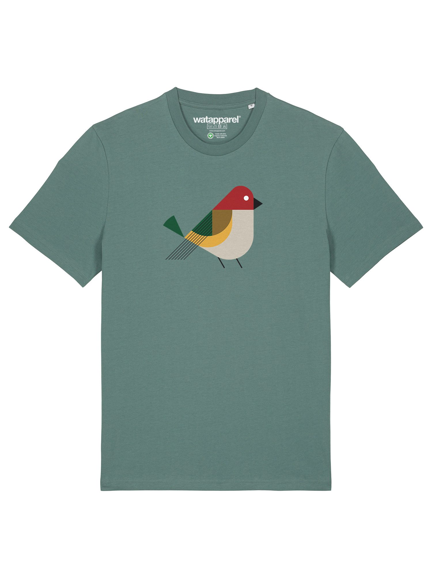 T-Shirt Vogel