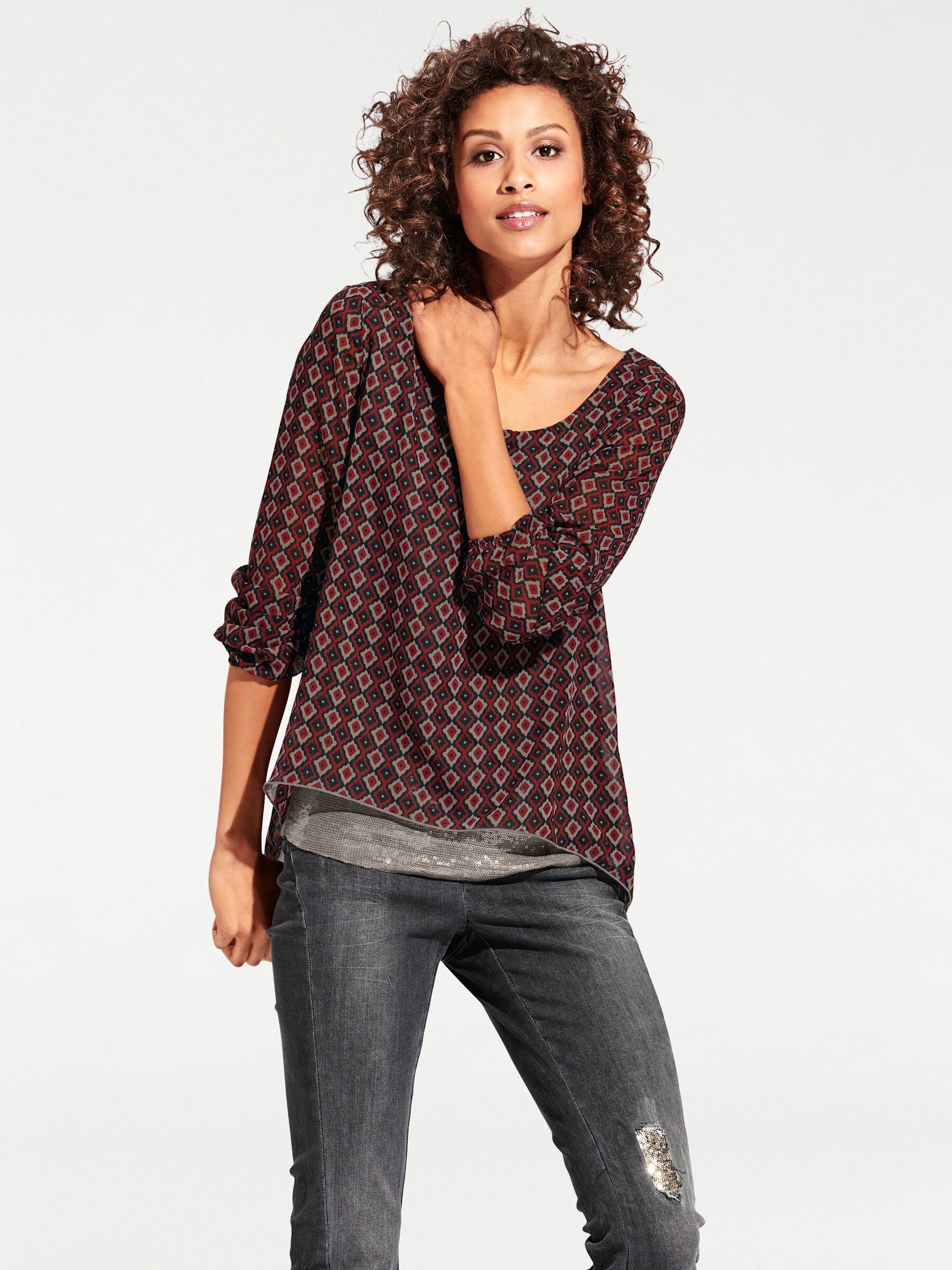RICK CARDONA by heine Longbluse günstig online kaufen