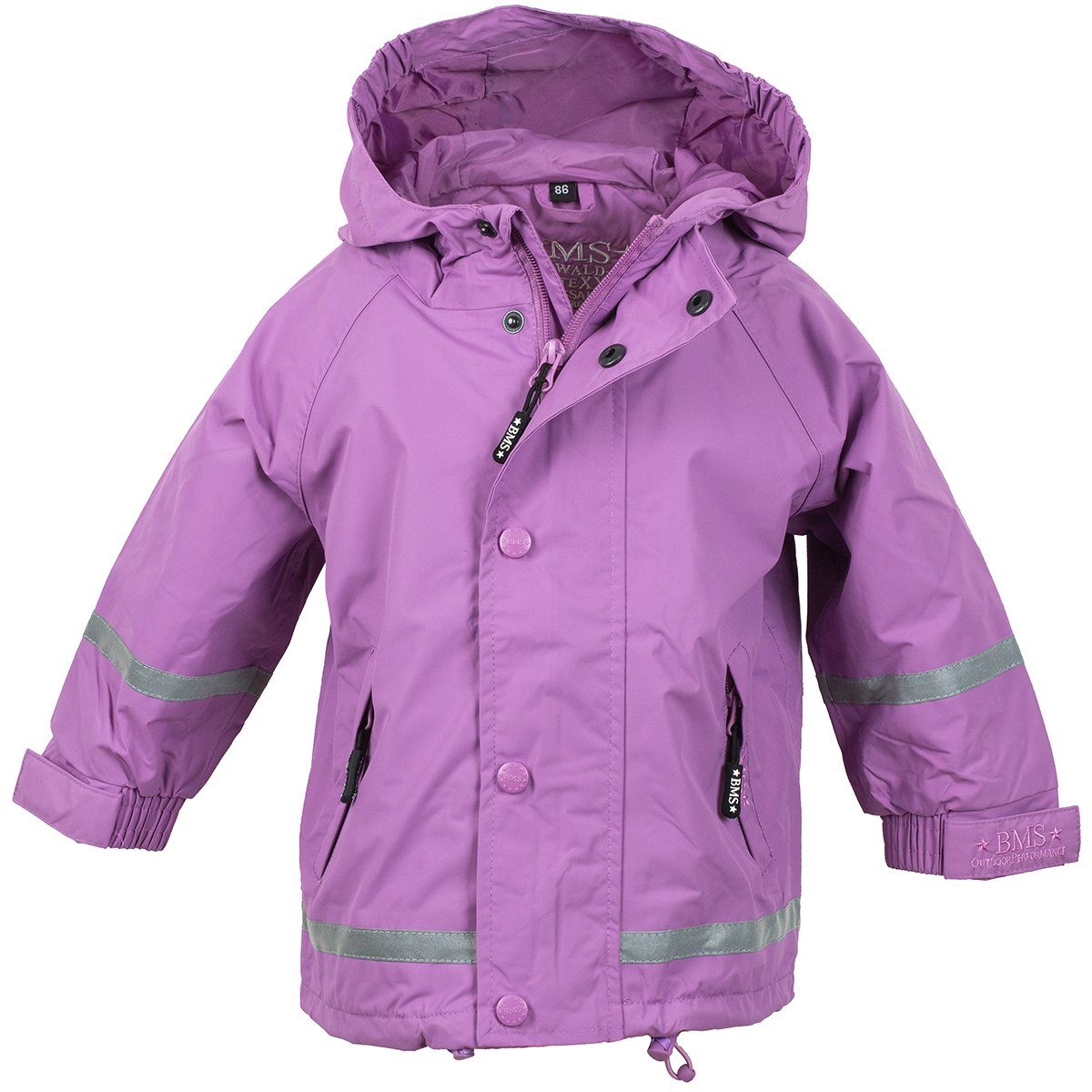 Regenjacke atmungsaktive Regenjacke für Kinder - 100% wasserdicht