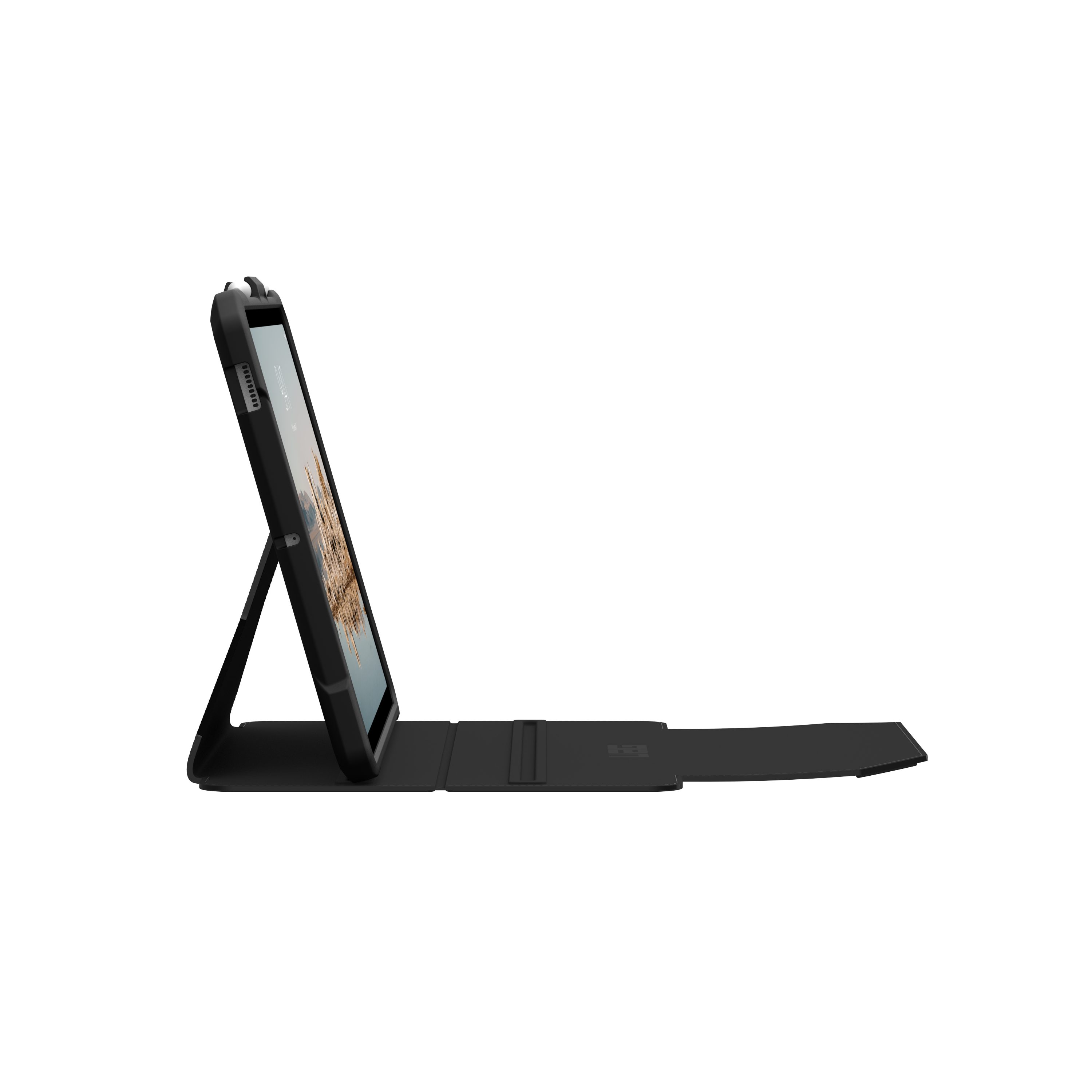 Urban Armor Gear Tablet-Hülle Samsung Galaxy Tab S9 FE, "Designed for Samsung" zertifiziert, S-Pen kompatibel
