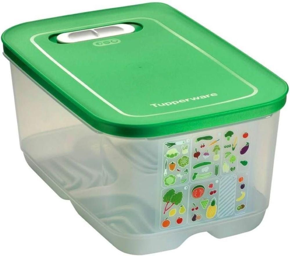 Vorratsdose Tupperware Klimaoase Behälter 4,4 L grün