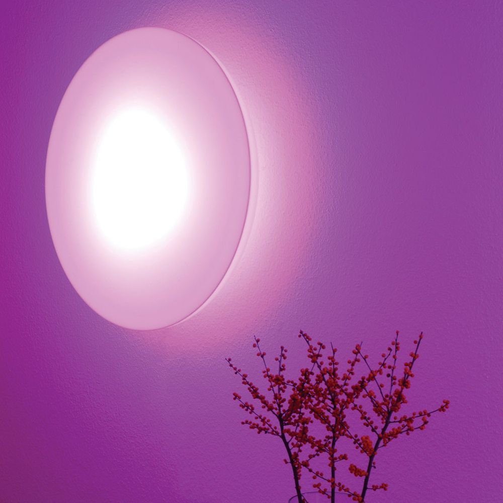 Stehlampe Pro Moree Weiß, LED Lounge Variation Transluzent