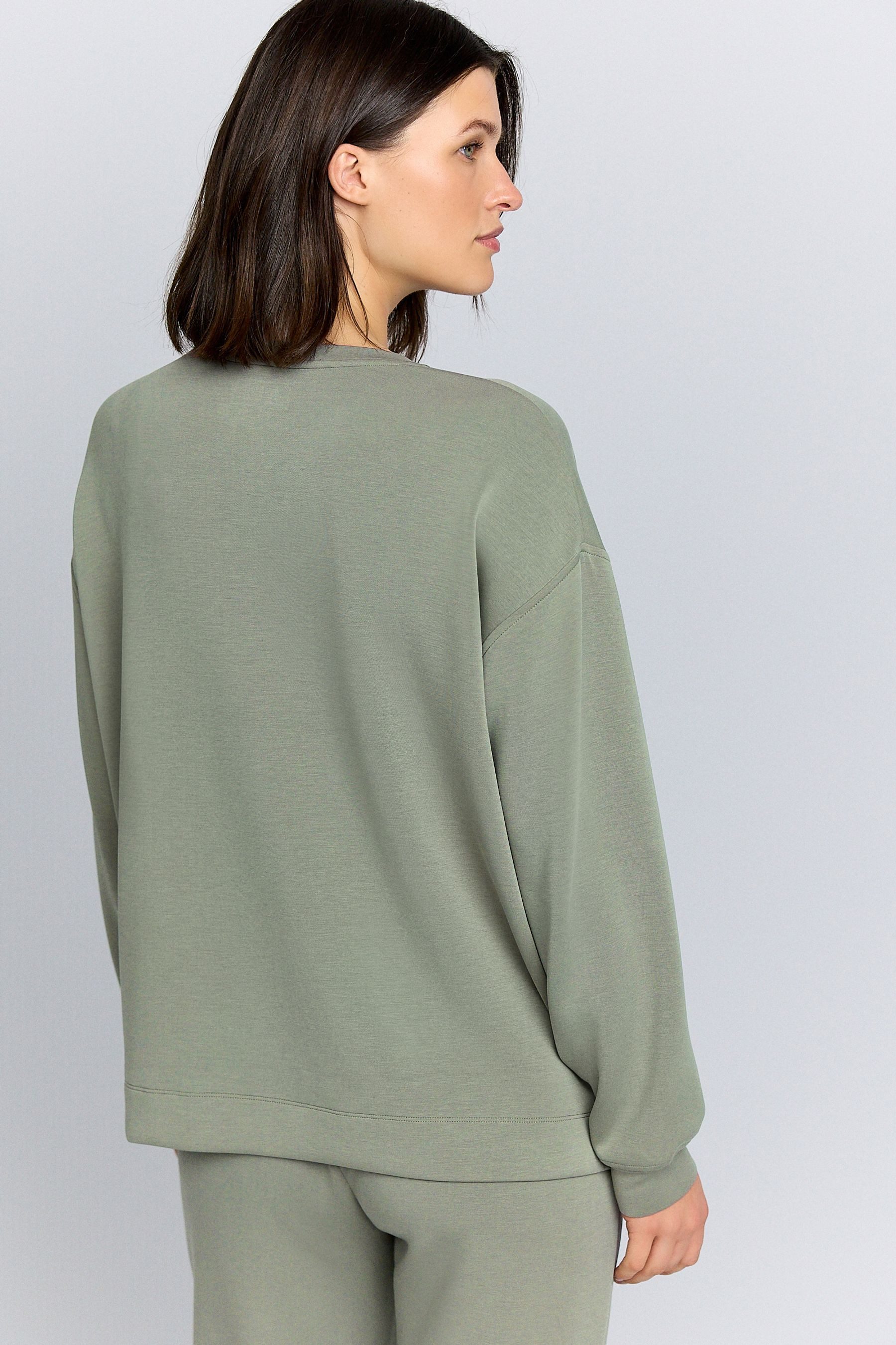 Next Sweater Stilloberteil aus Sweatshirtstoff, Umstandsmode günstig online kaufen
