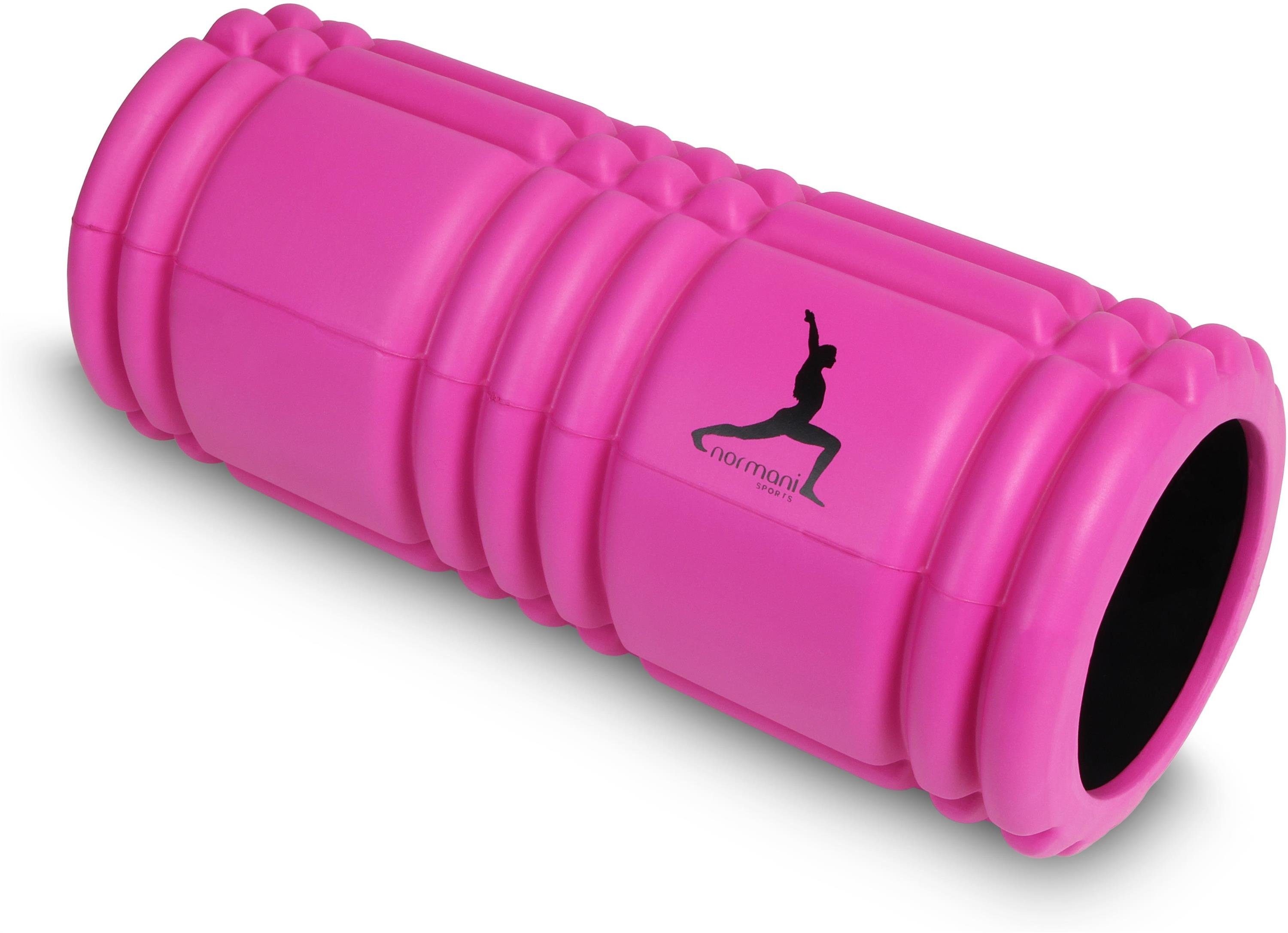 normani Fitnessrolle normani SPORTS® Fitnessrolle TUBE ROLL, Faszienroller Saumstoffrolle gegen Muskelkater und Verspannungen