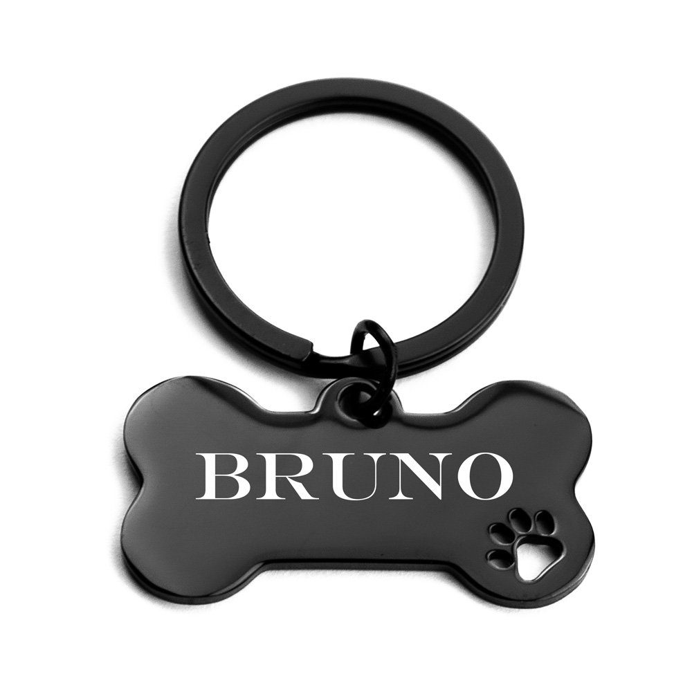 Tierluxe Dog Tag Anhänger Hundemarke (Personalisierte, Schlüsselanhänger), günstig online kaufen