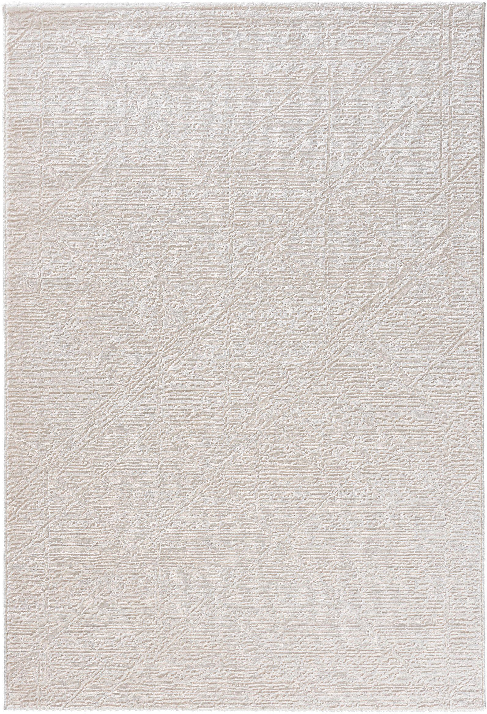 Sehrazat Teppich Moda 1200, rechteckig, Höhe: 9 mm, Kurzflor, 3 D Effekt Optik, Hoch Tief Struktur, Wohnzimmer