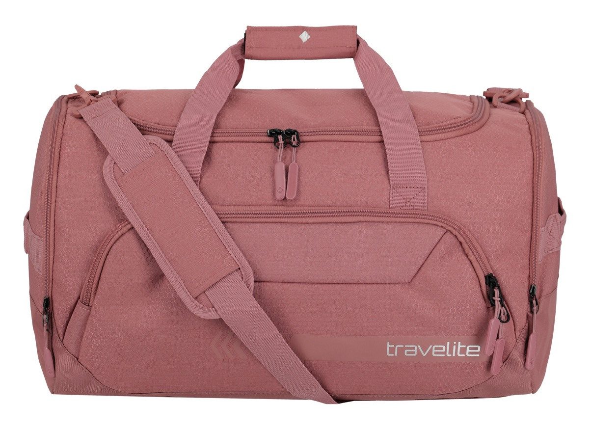 travelite Reisetasche KICK OFF, verschiedene Größen und Farben, Reisegepäck Sporttasche Freizeittasche mit Aufsteckfunktion