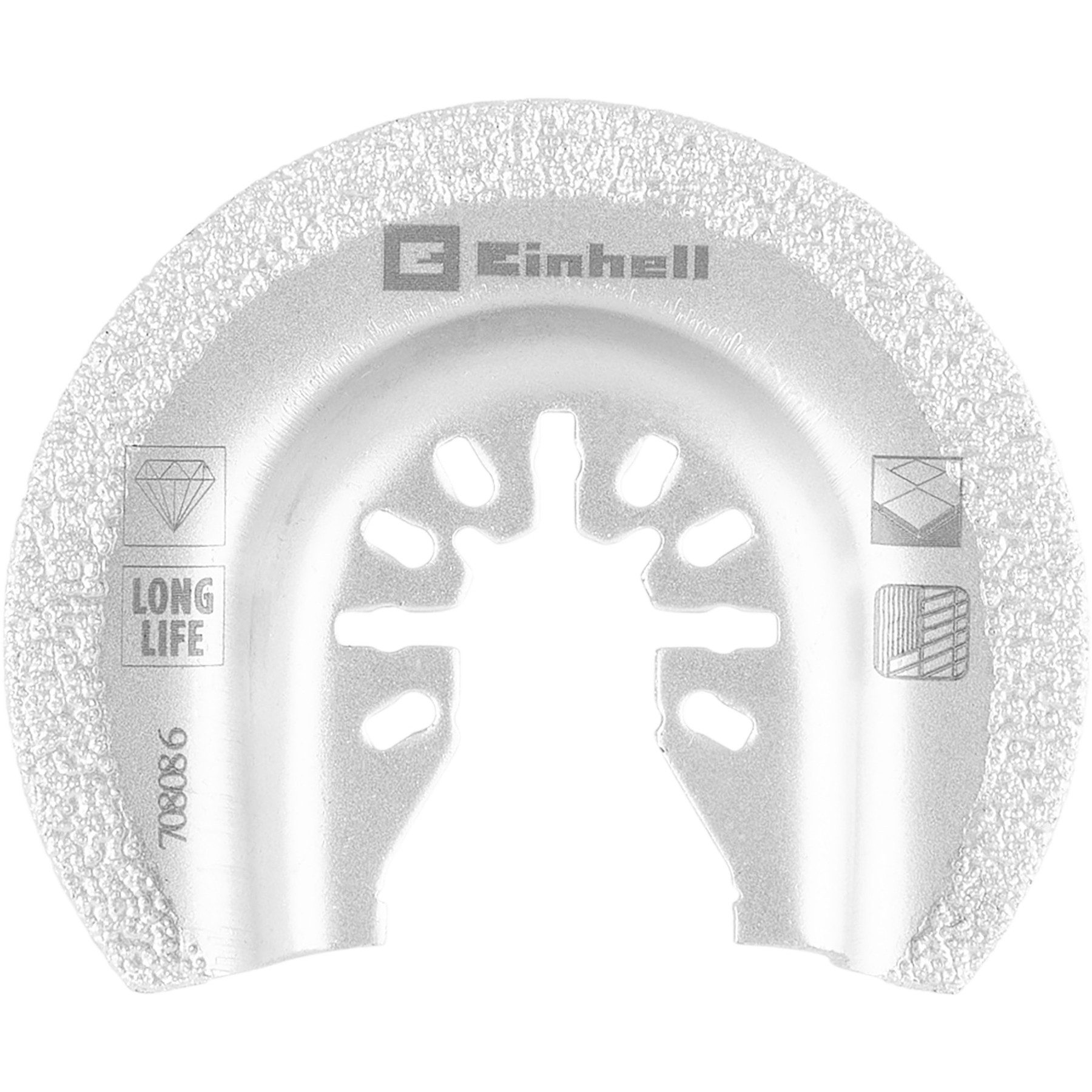 Sägeblatt EINHELL Hartmetall-Sägeblatt, 708086, halbrund, 65
