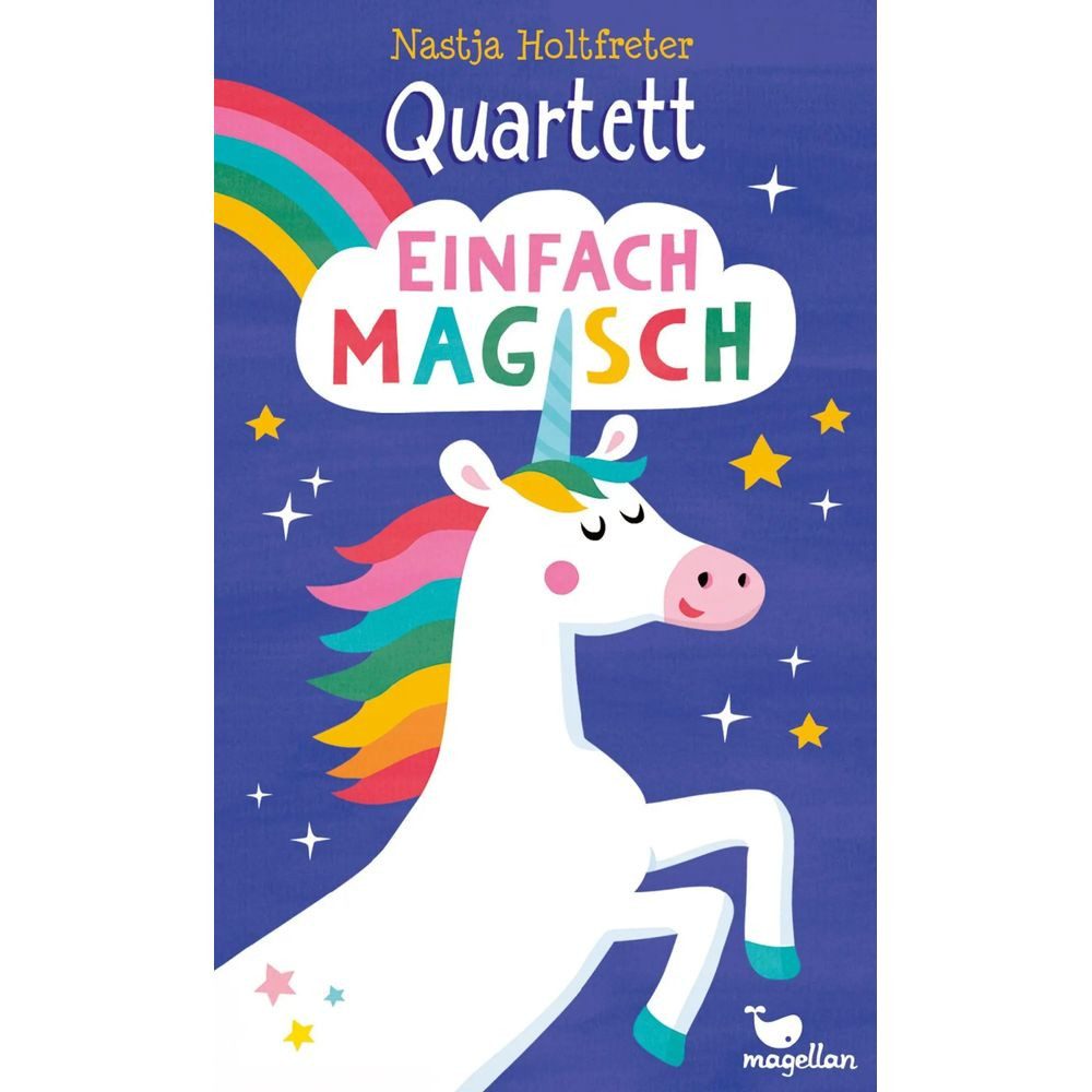 Magellan Spiel Quartett - Einfach magisch