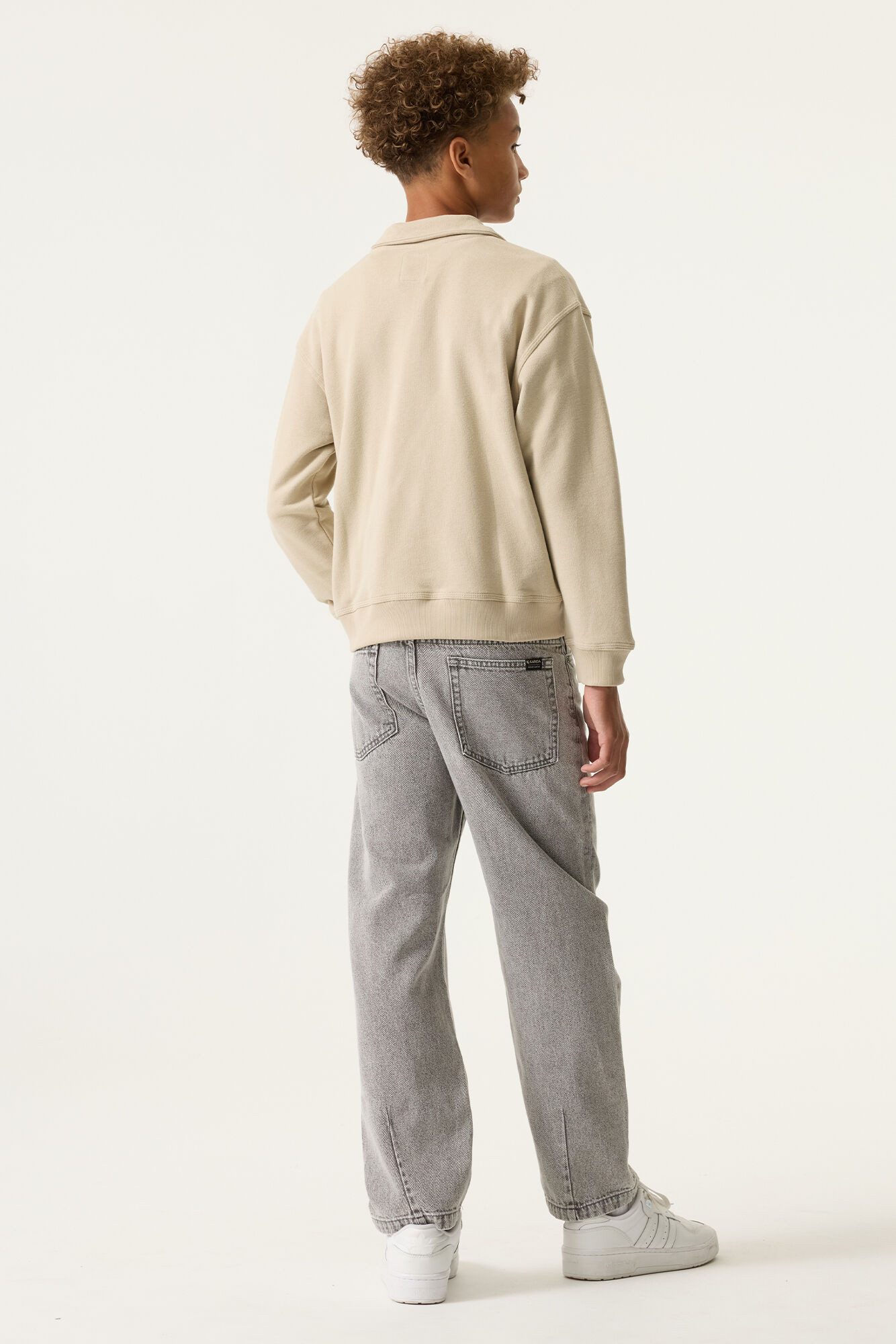 Garcia Tapered-fit-Jeans Balloon-Jeans mit weitem Oberschenkel
