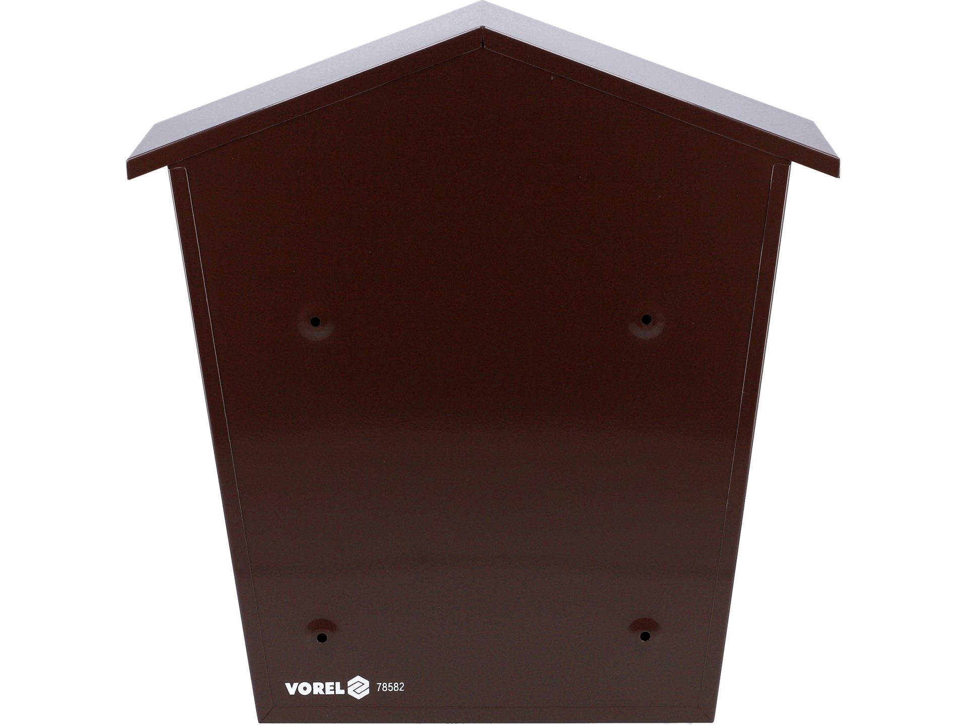 TRIZERATOP Briefkasten Skrzynka na listy 380x320x105mm brązowa (Briefkasten 380x320x105mm braun, Briefkasten 380x320x105mm braun)