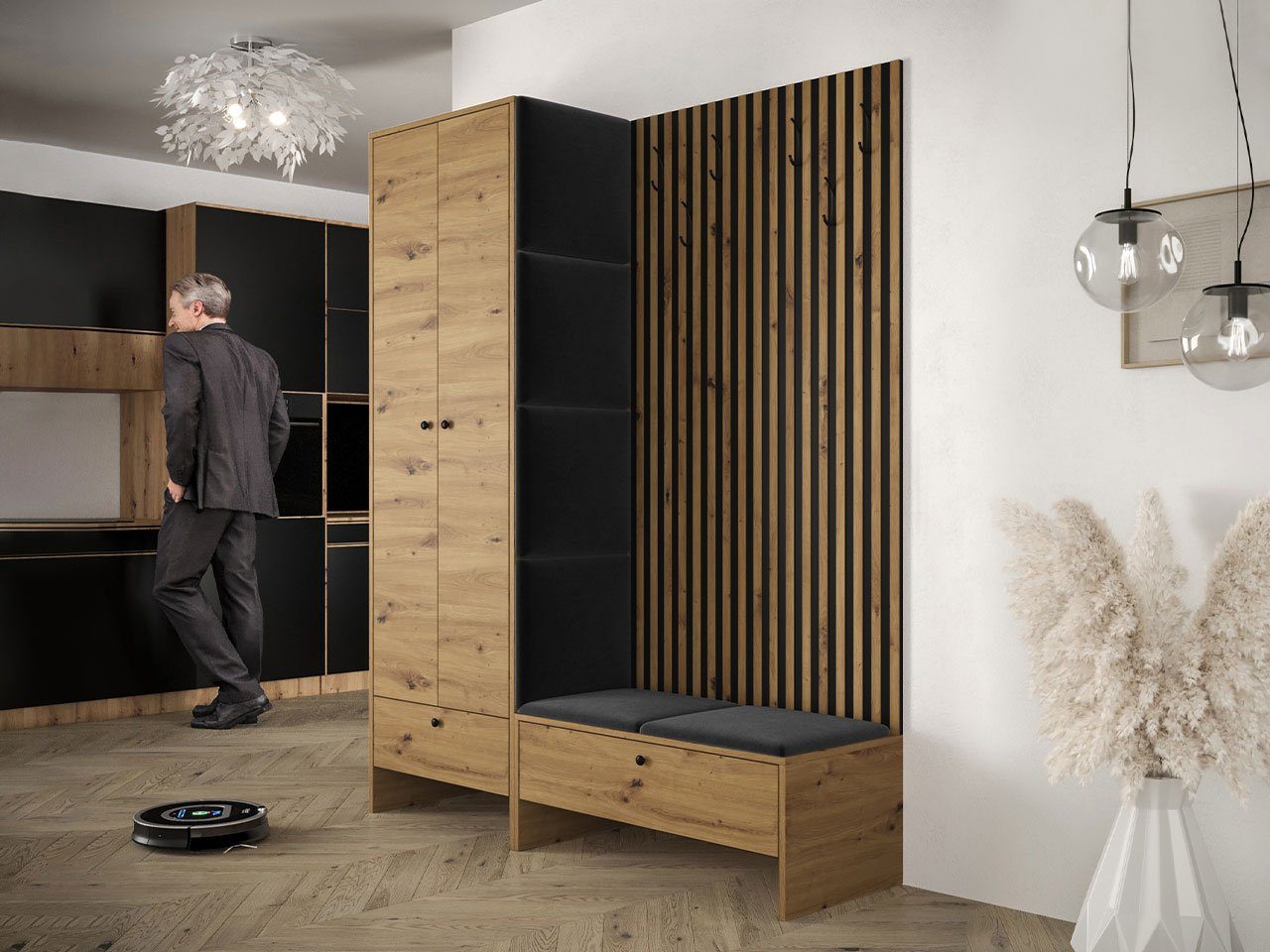 Flur Raumteiler online kaufen » Garderobe Raumtrenner OTTO