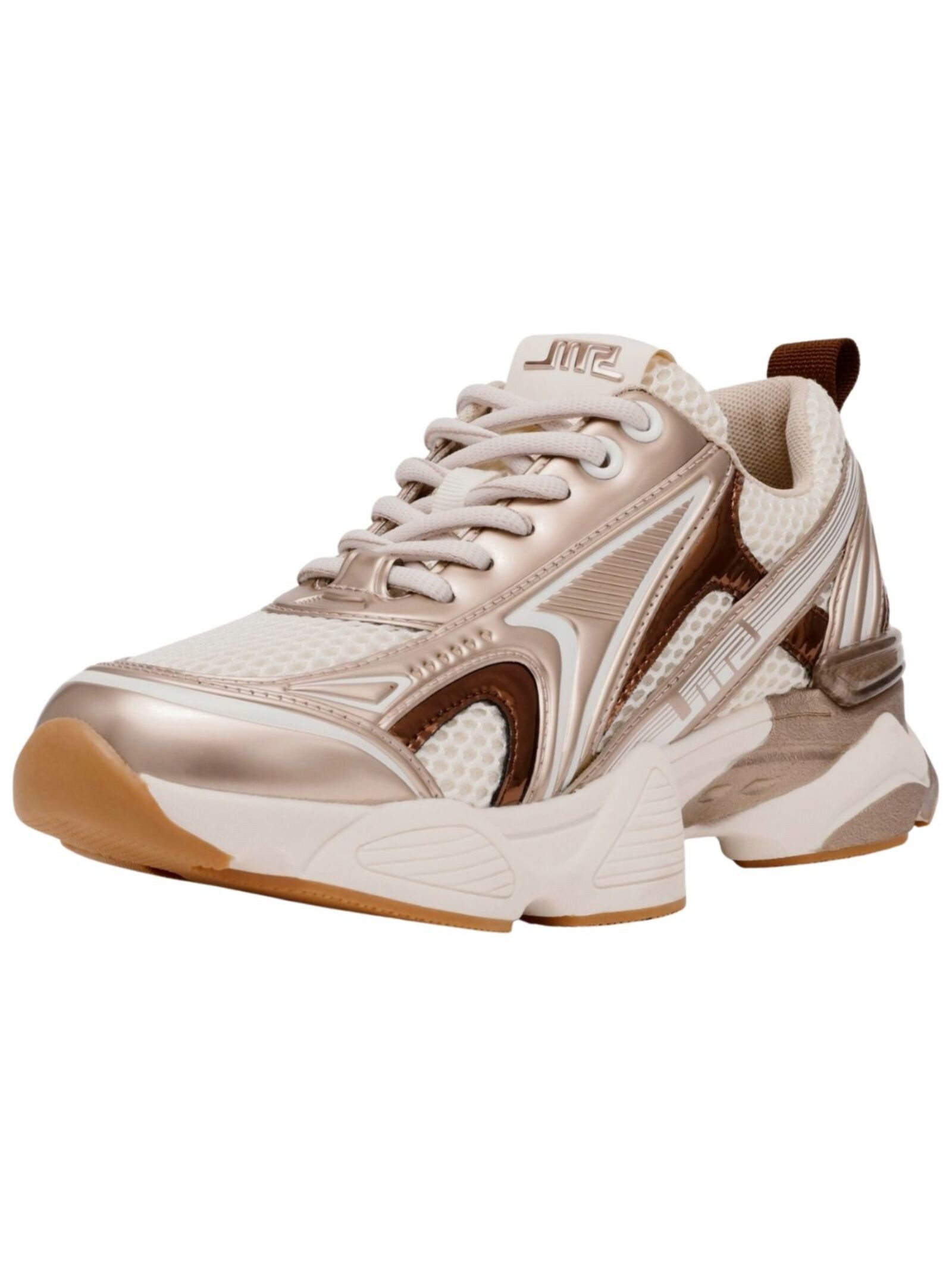 Sneaker Lederimitat/Textil Sneaker