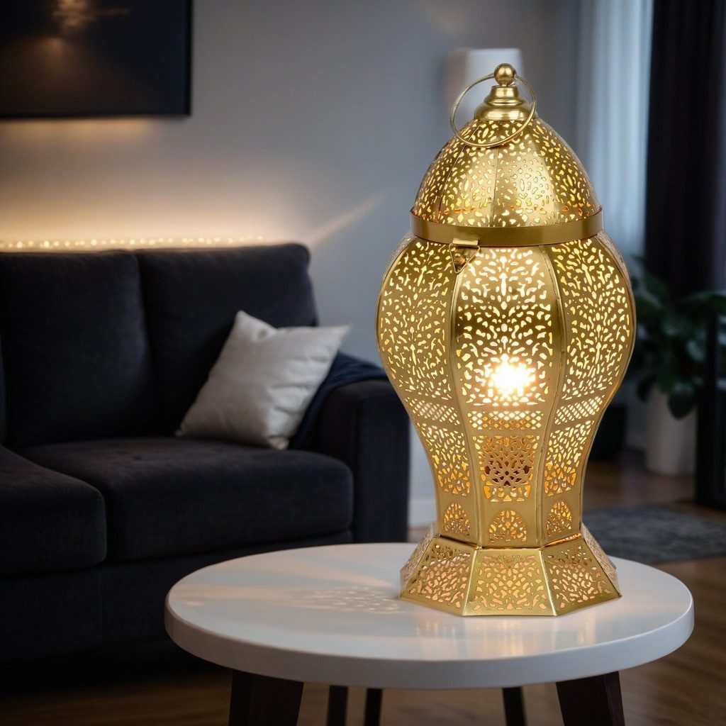Marrakesch Orient & Mediterran Interior Nachttischlampe Orientalische Deko günstig online kaufen
