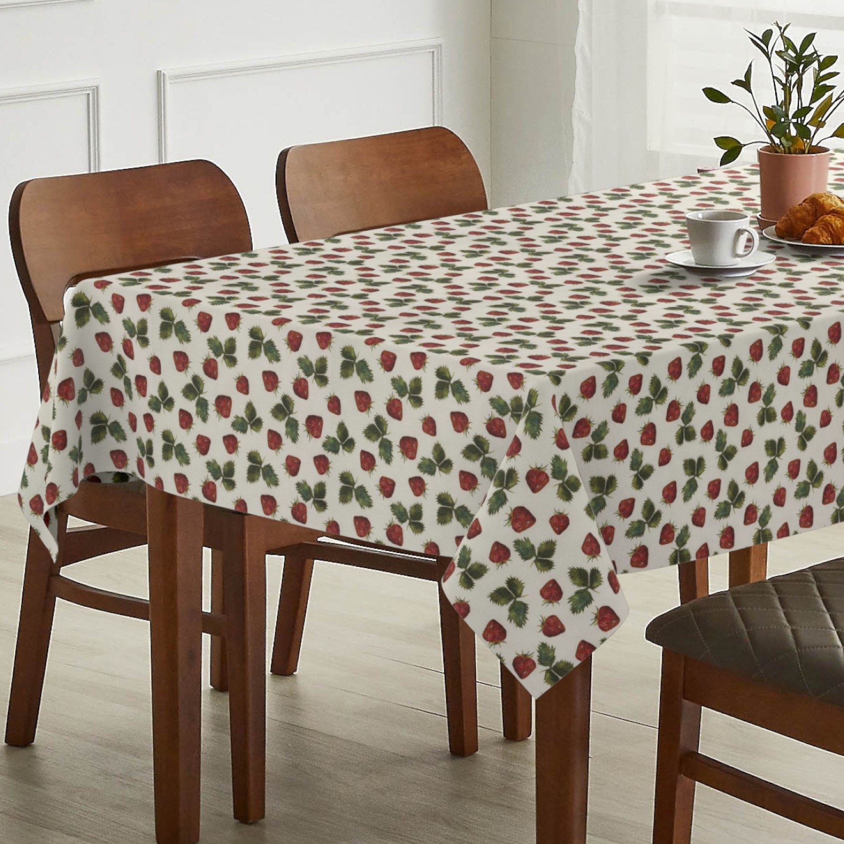 ANRO Tischdecke LANA Giovanna-Blumen Tischwäsche (Einzelstück günstig online kaufen