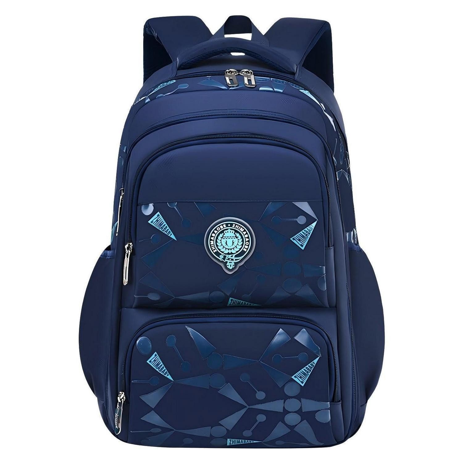 LuxusKollektion Kinderrucksack Schultasche Kinder Jungen Blau Ultraleicht 46cm