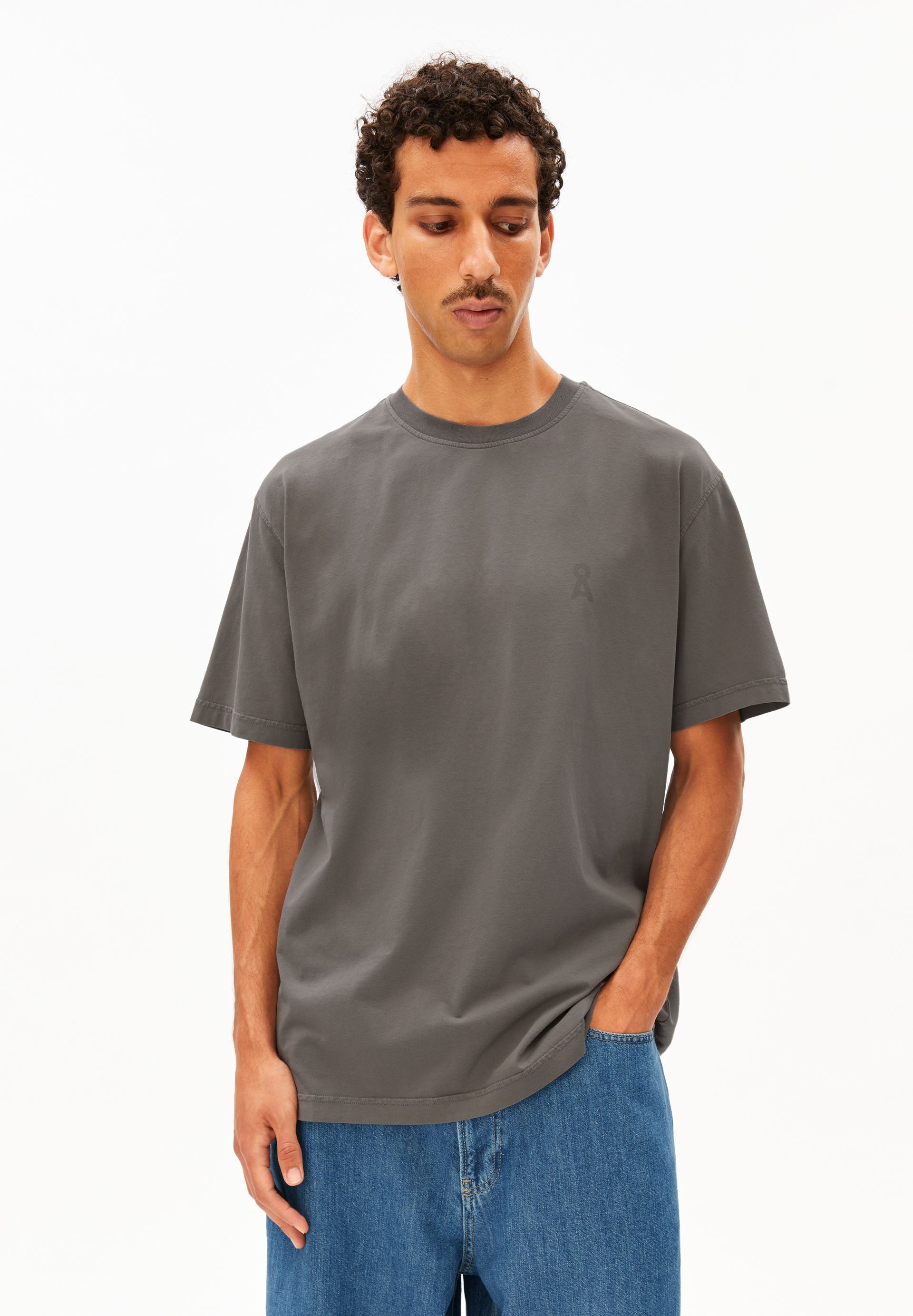 Print-Shirt ICONIC Å MAARKOS T-Shirt aus Bio-Baumwolle
