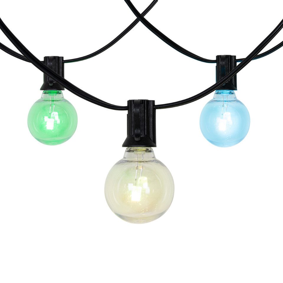 Qazqa LED Solarleuchte Russell, LED wechselbar, Extra-Warmweiß, QAZQA Solar­leuchte, led-module, Schwarz, Kunststoff, Modern