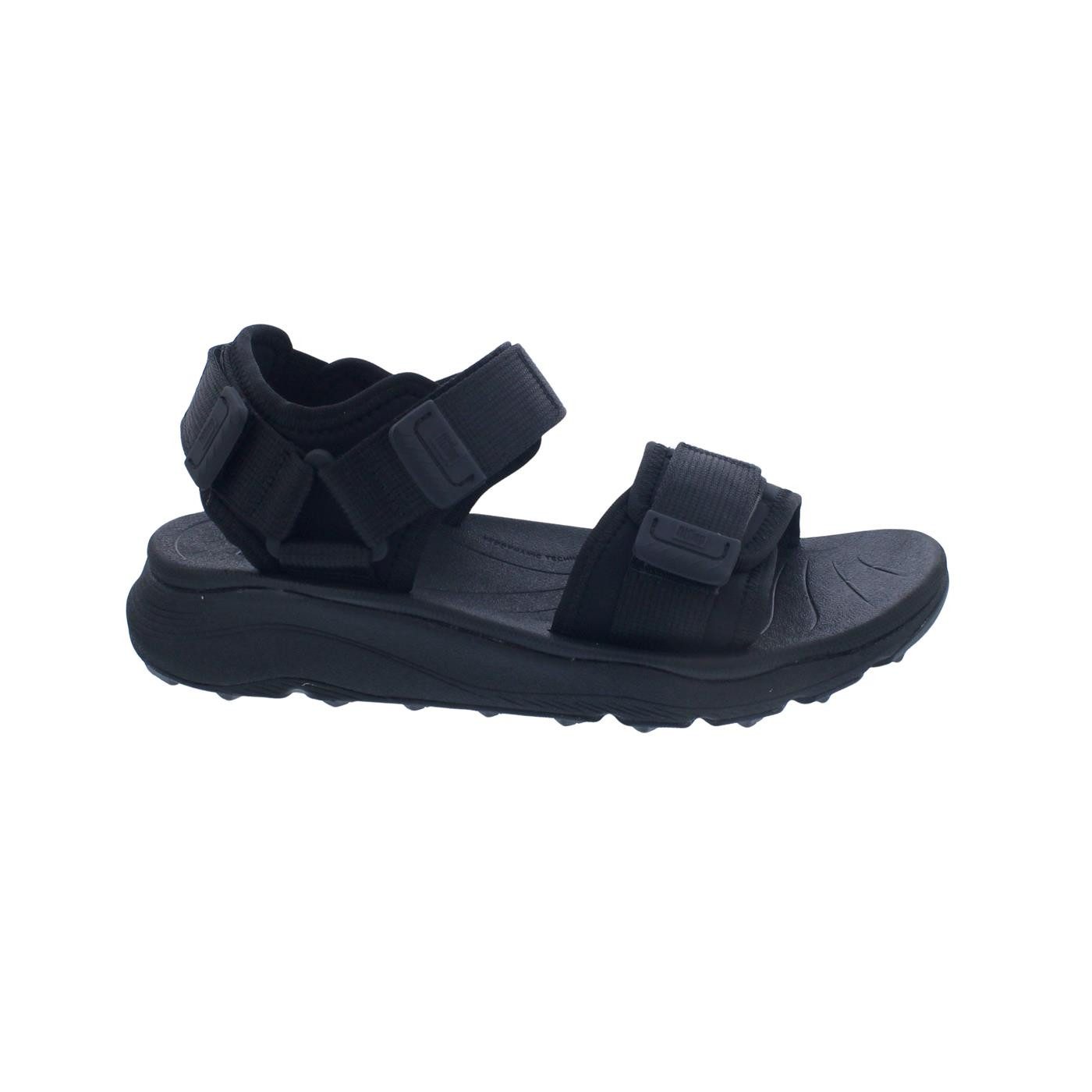 FitFlop Neo-D-Hyker (XT) W/Resistant Adj. Outdoor Sandals All Black Sandale