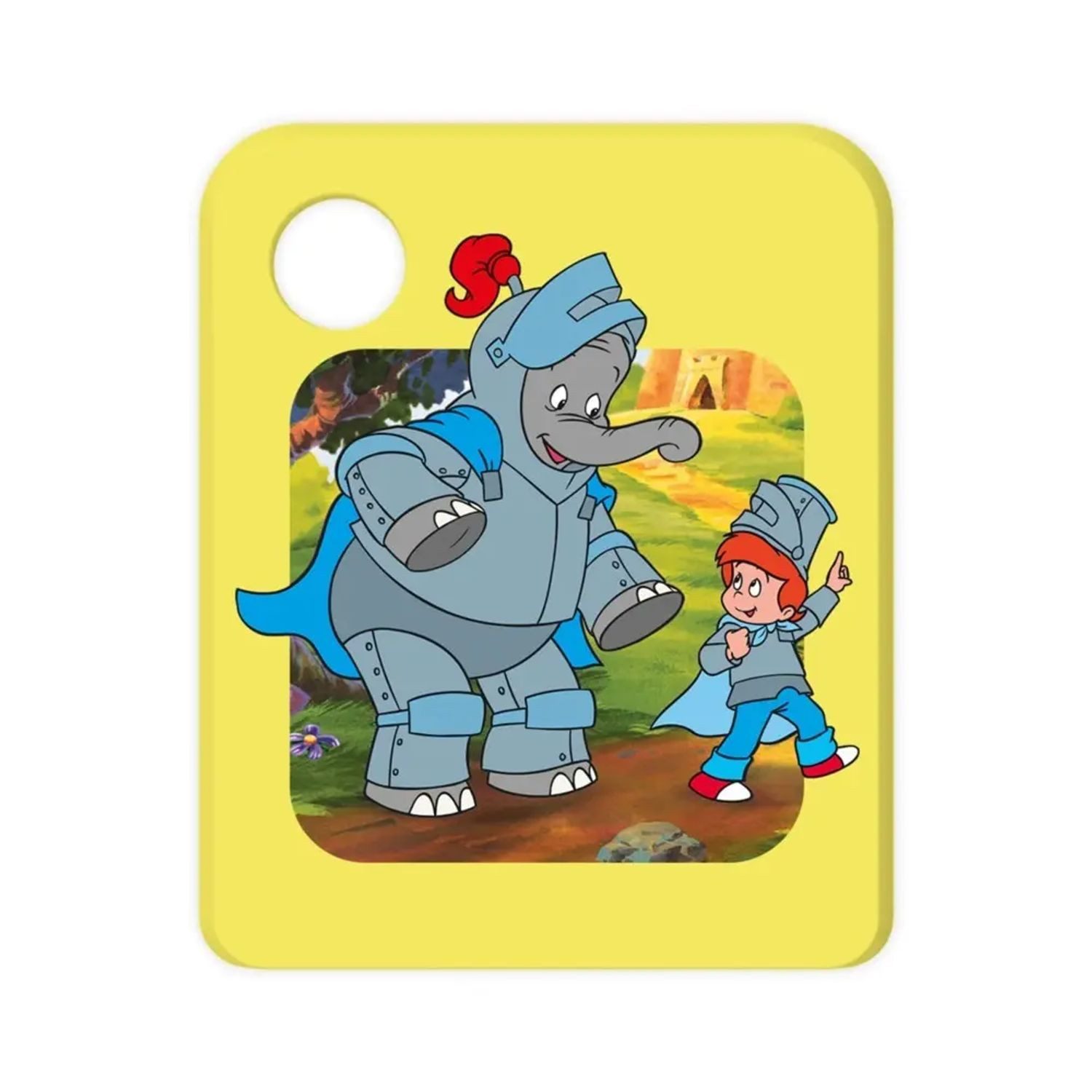 Hörspiel Benjamin Blümchen als Ritter,1 Galakto Token