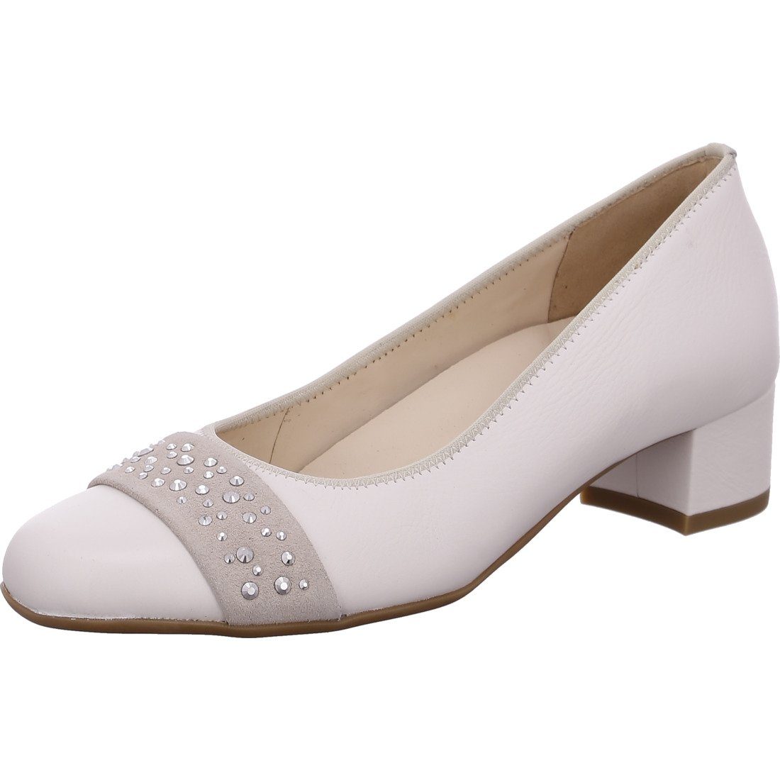 Ara Ara Schuhe, Pumps Nizza - Glattleder Damen Pumps offwhite 048204