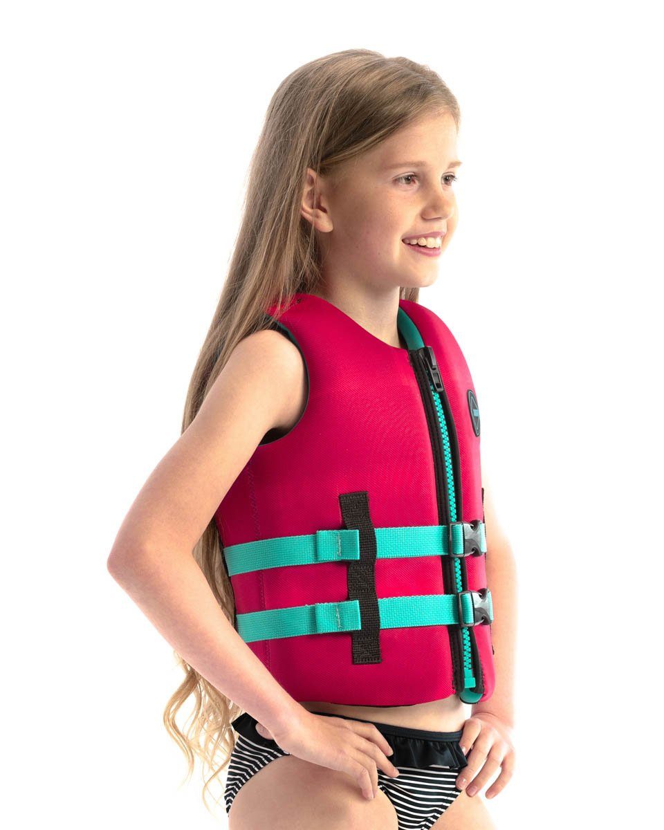 Jobe Schwimmweste Kinder / Youth Neorpene Schwimmweste Vest pink