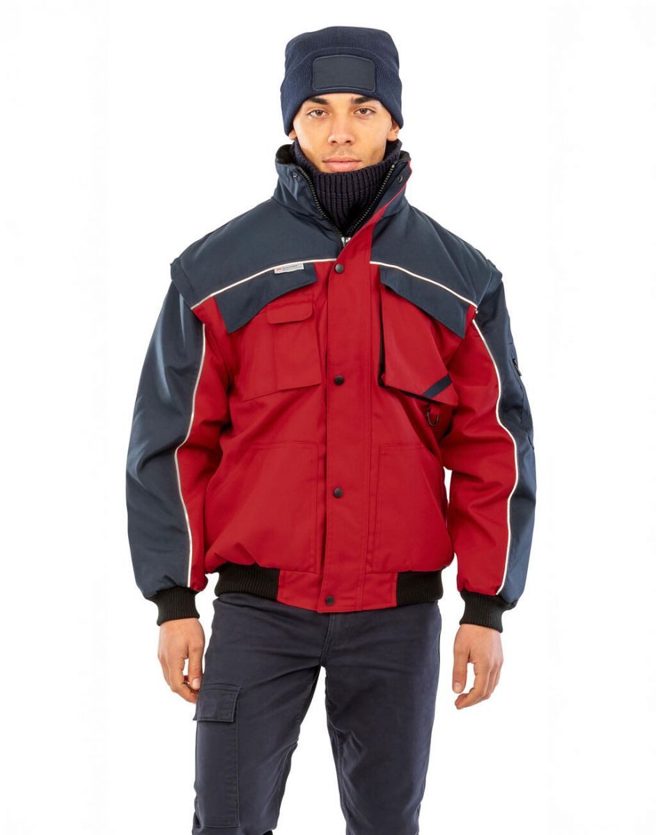 Result Arbeitsjacke Workguard Heavy Duty Jacket / Arbeitsjacke