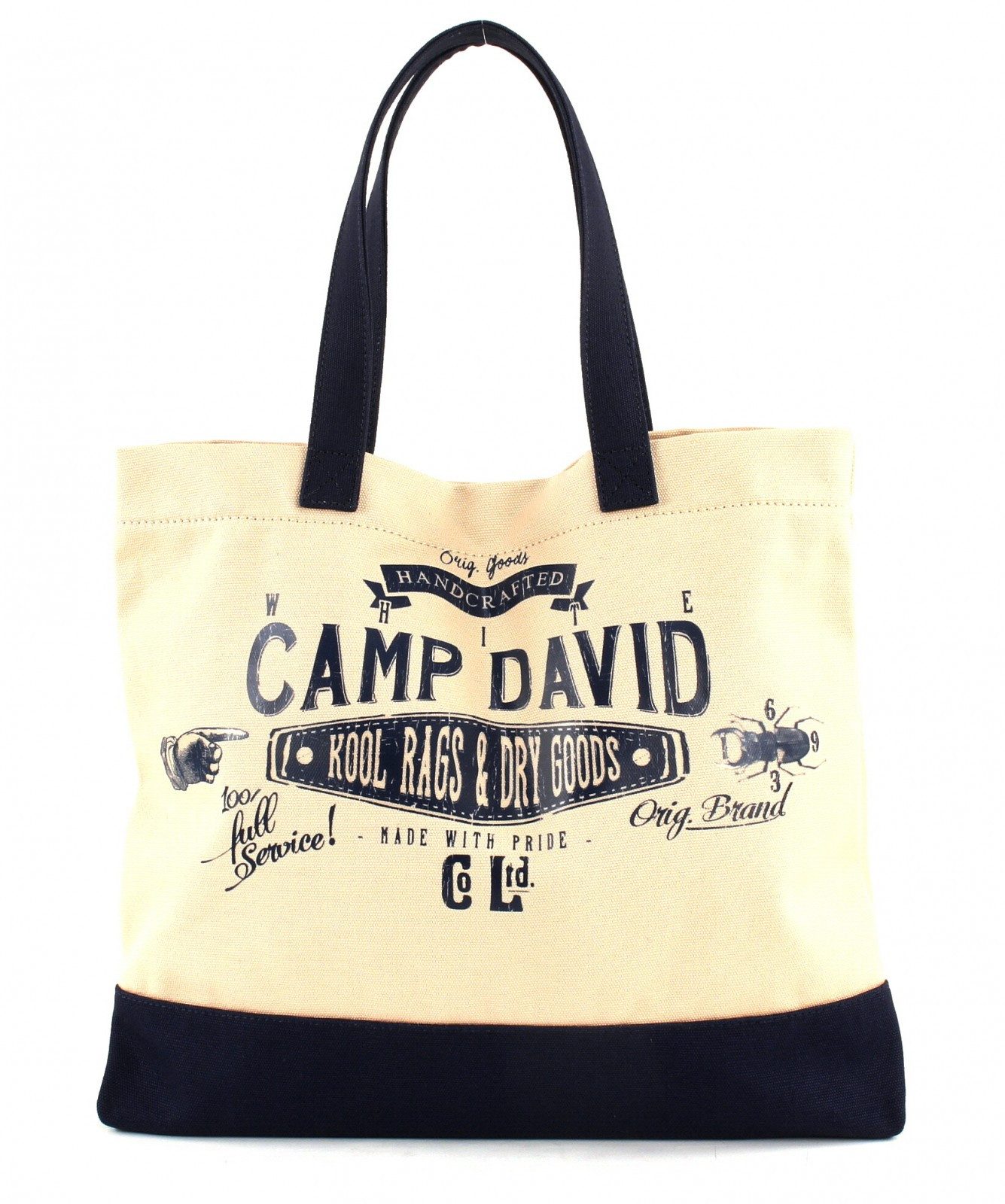 CAMP DAVID Shopper Blue Creek Shopper