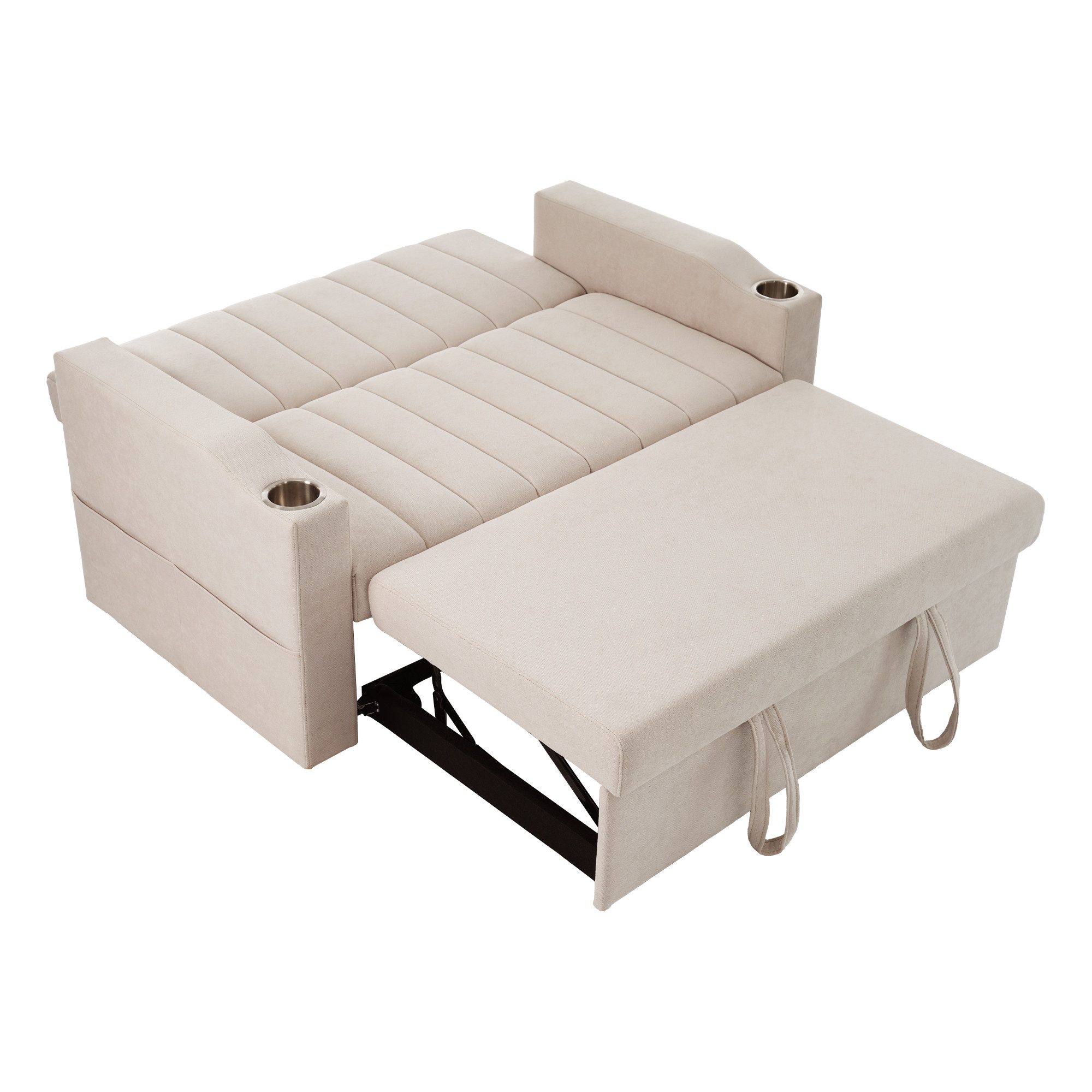 OKWISH Schlafsofa mit Schlaffunktion, Schlafcouch, Polstersofa, günstig online kaufen