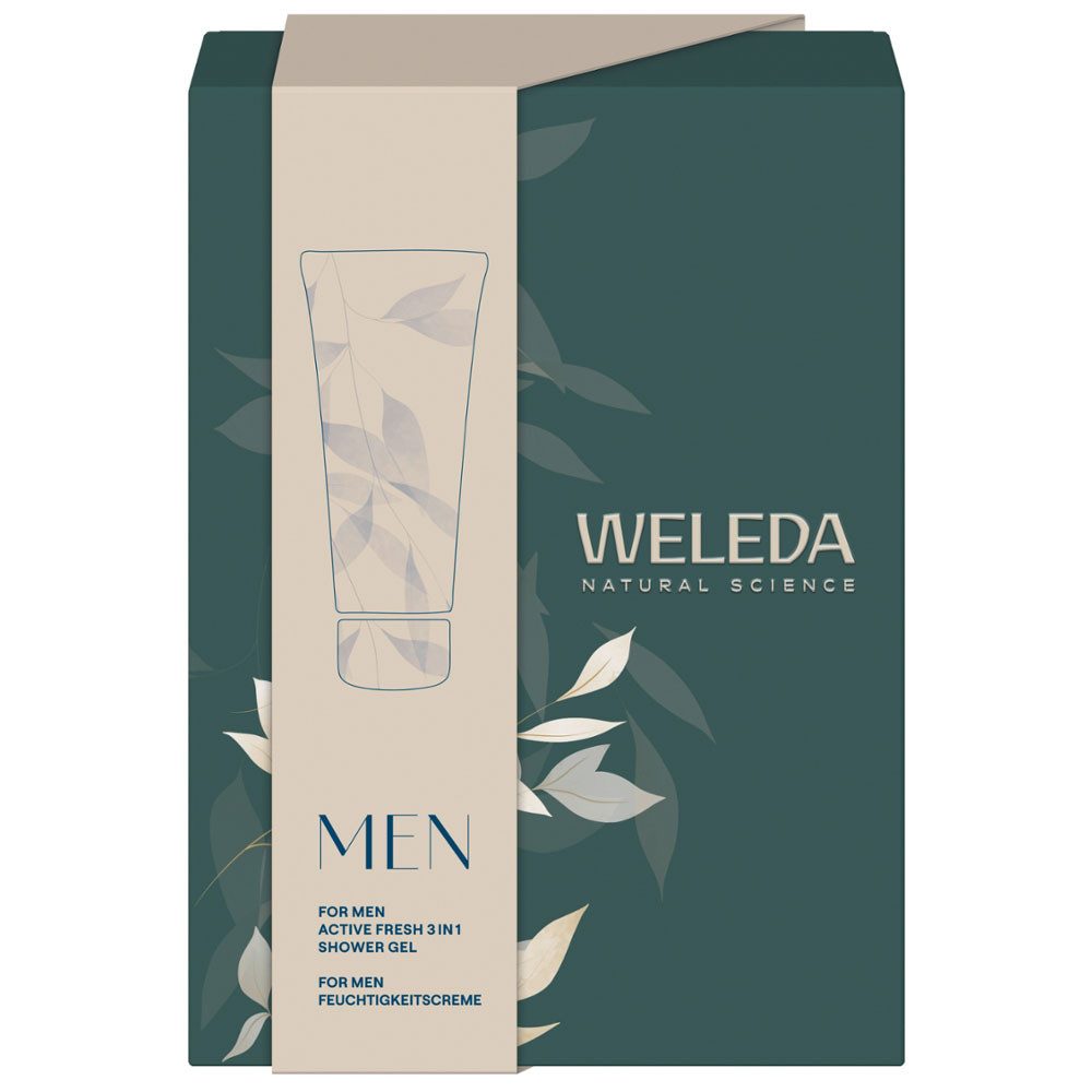 WELEDA Körperöl Geschenkset MEN Always On, Stk
