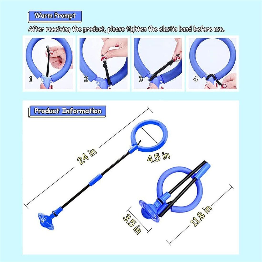 autolock Lernspielzeug Swing Wheel mit Lichtrad,Kinder Blinkender Springrin günstig online kaufen