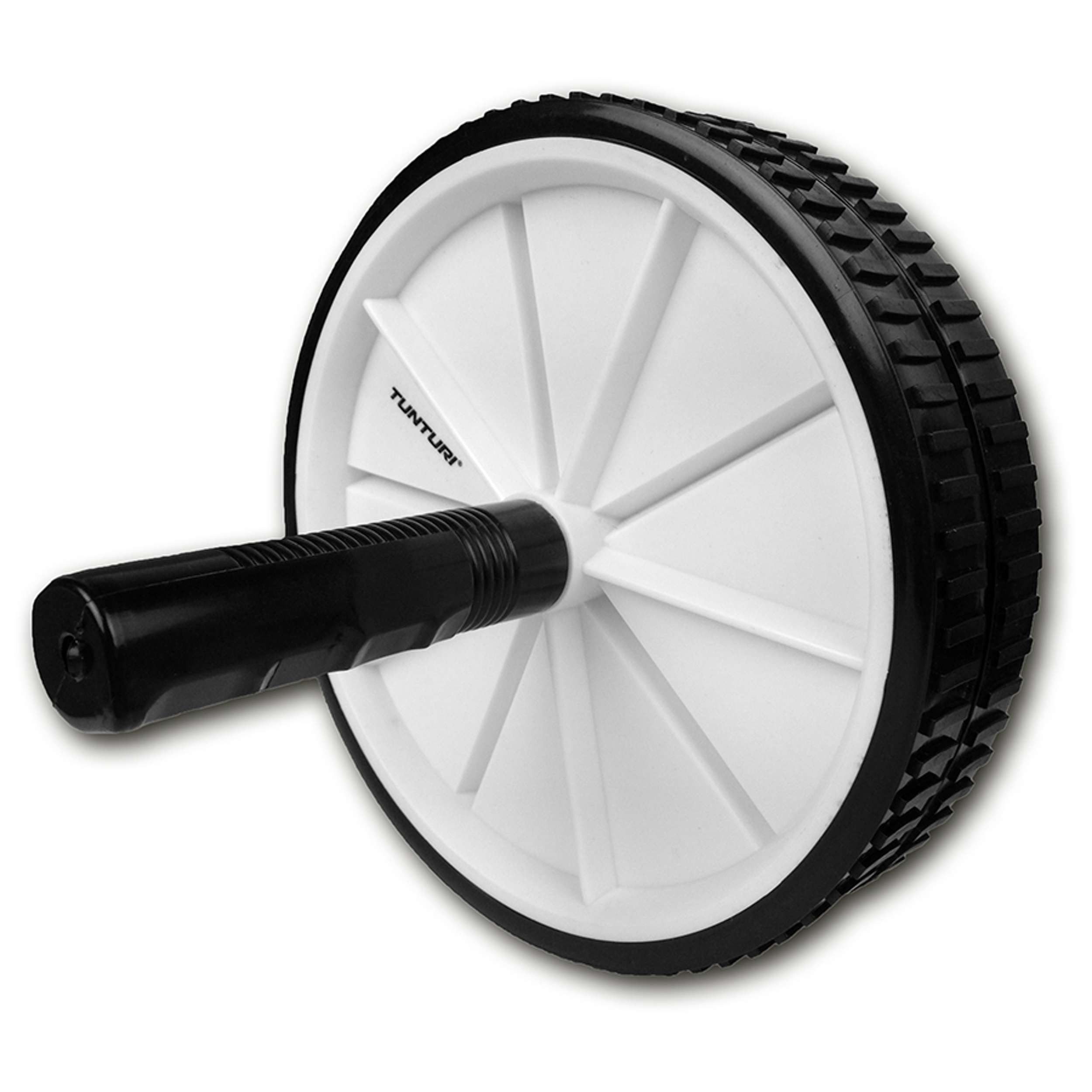 Tunturi Core Wheel Trainingsrad für Bauchmuskeln -Training für Oberkörper - AbRoller