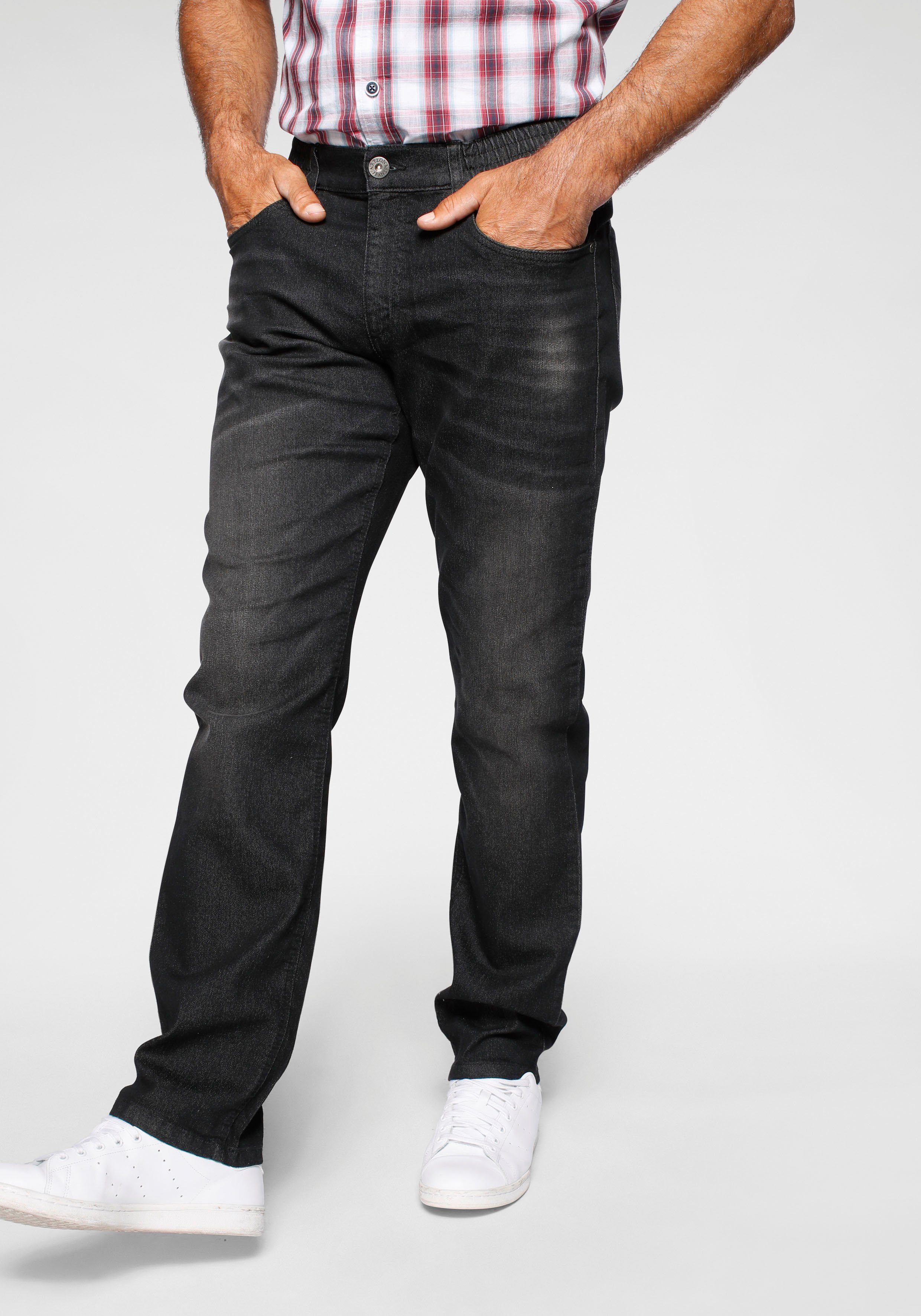 Arizona Dehnbund-Jeans Paul elastischer Dehnbund, Comfort-Fit, günstig online kaufen