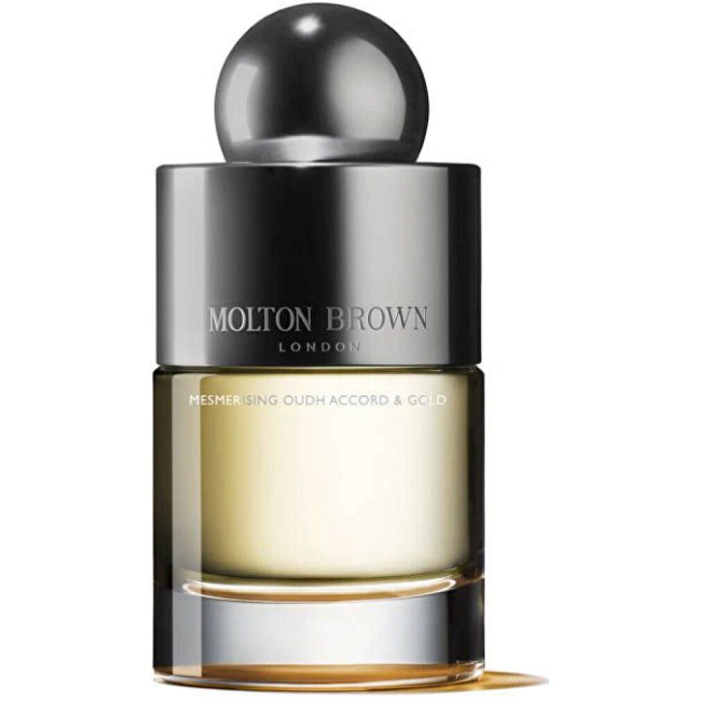 MOLTON BROWN Körperpflegeduft Mesmerising Oudh Accord & Gold - EDT - Inhalt: 100 ml