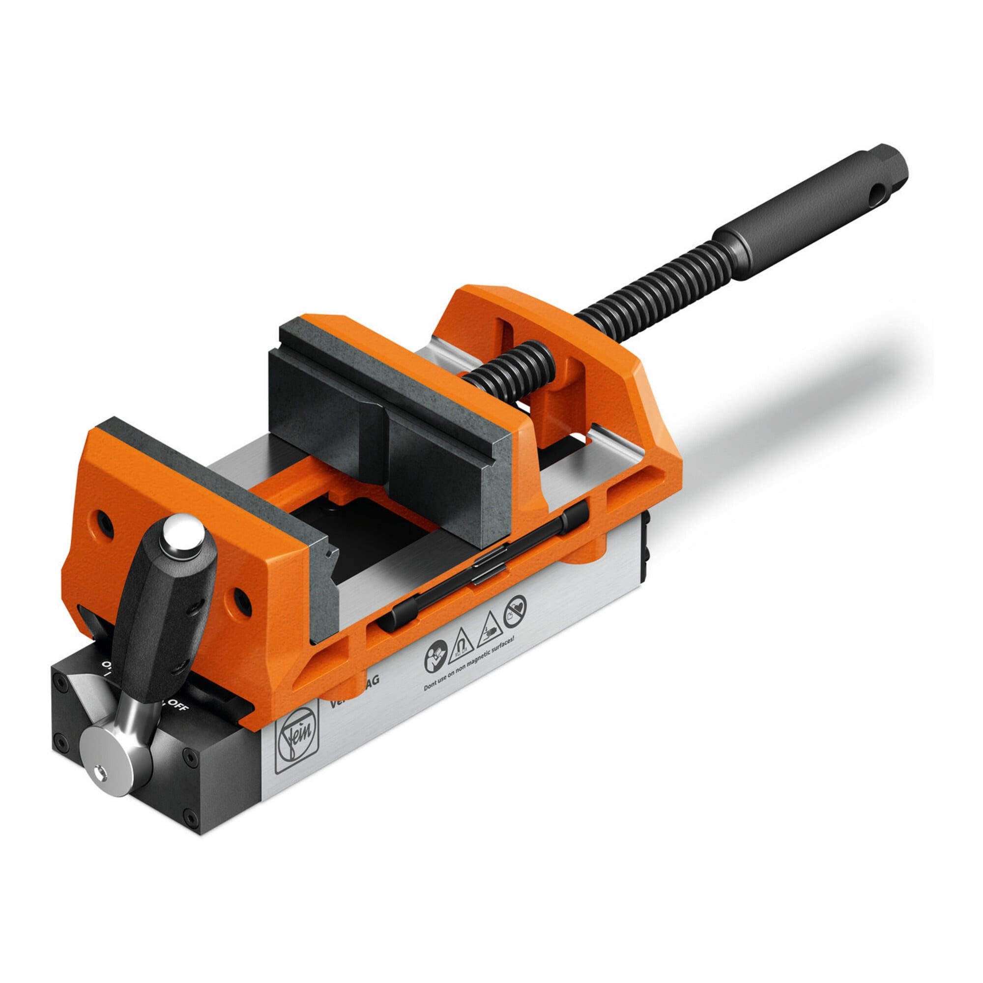 Fein Magnet Fein Magnetschraubstock mit einem Backenbreite von 100mm VersaMAG Schr