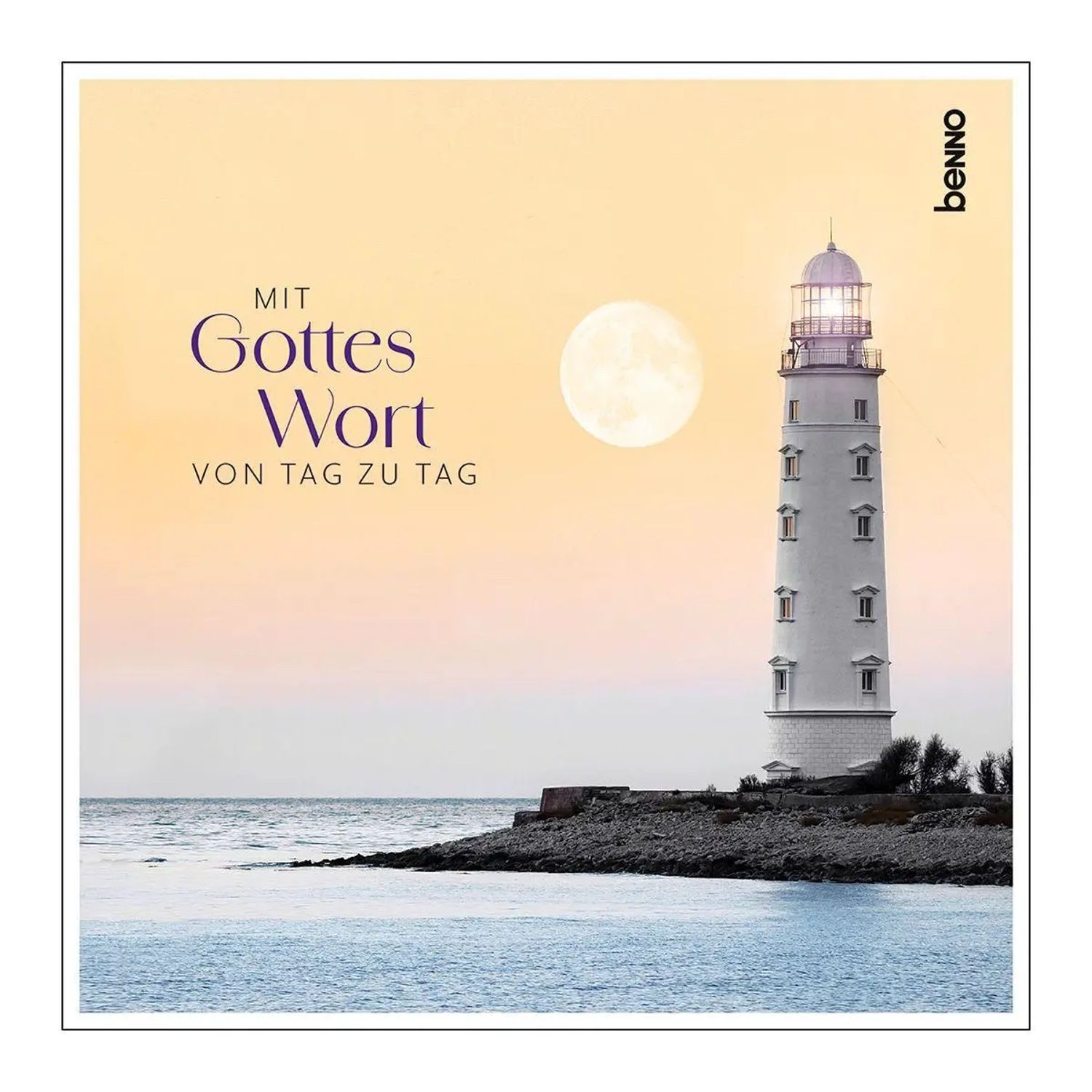 St. Benno Verlag Wandkalender Mit Gottes Wort von Tag zu Tag 2027