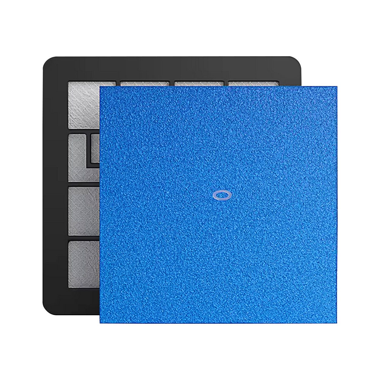 ARLI HEPA-Filter 2x Hepa Filterset 3 teilig, Zubehör für Philips FC8010/01 FC8010/02 FC9331 FC9332, Ersatzfilter